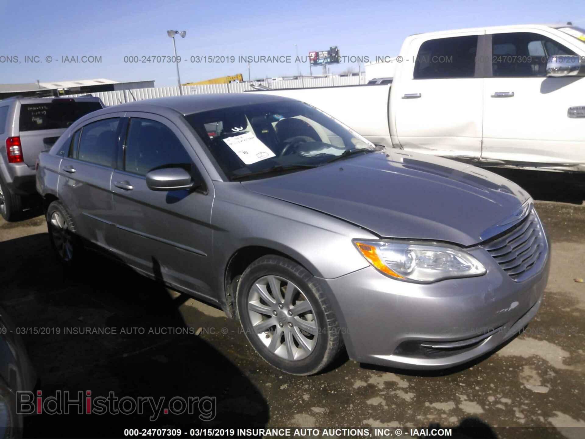 Photo 1C3CCBBB0DN635859 - CHRYSLER 200 2013
