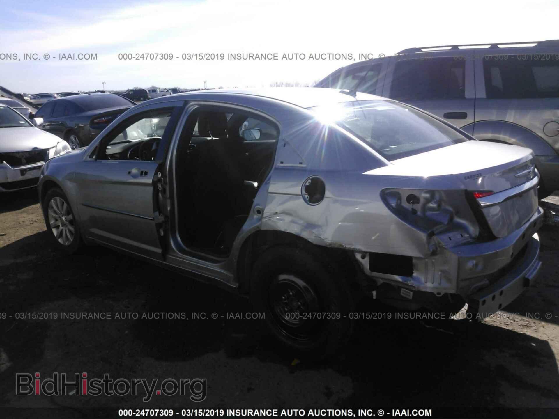 2013 CHRYSLER 200 - VIN: 1C3CCBBB0DN635859 - Photo 3