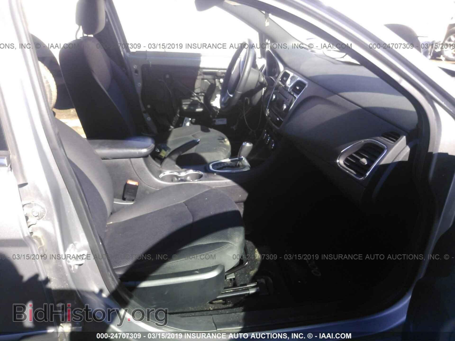 2013 CHRYSLER 200 - VIN: 1C3CCBBB0DN635859 - Photo 5