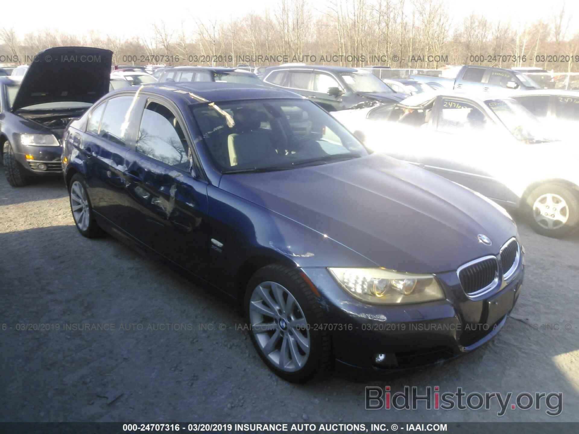 Photo WBAPK5C55BA654855 - BMW 328 2011