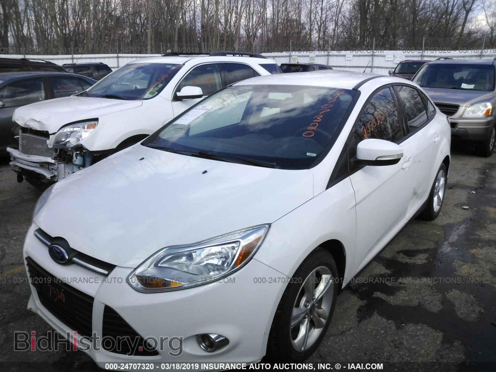 2013 FORD FOCUS - VIN: 1FADP3F20DL139319 - Photo 2