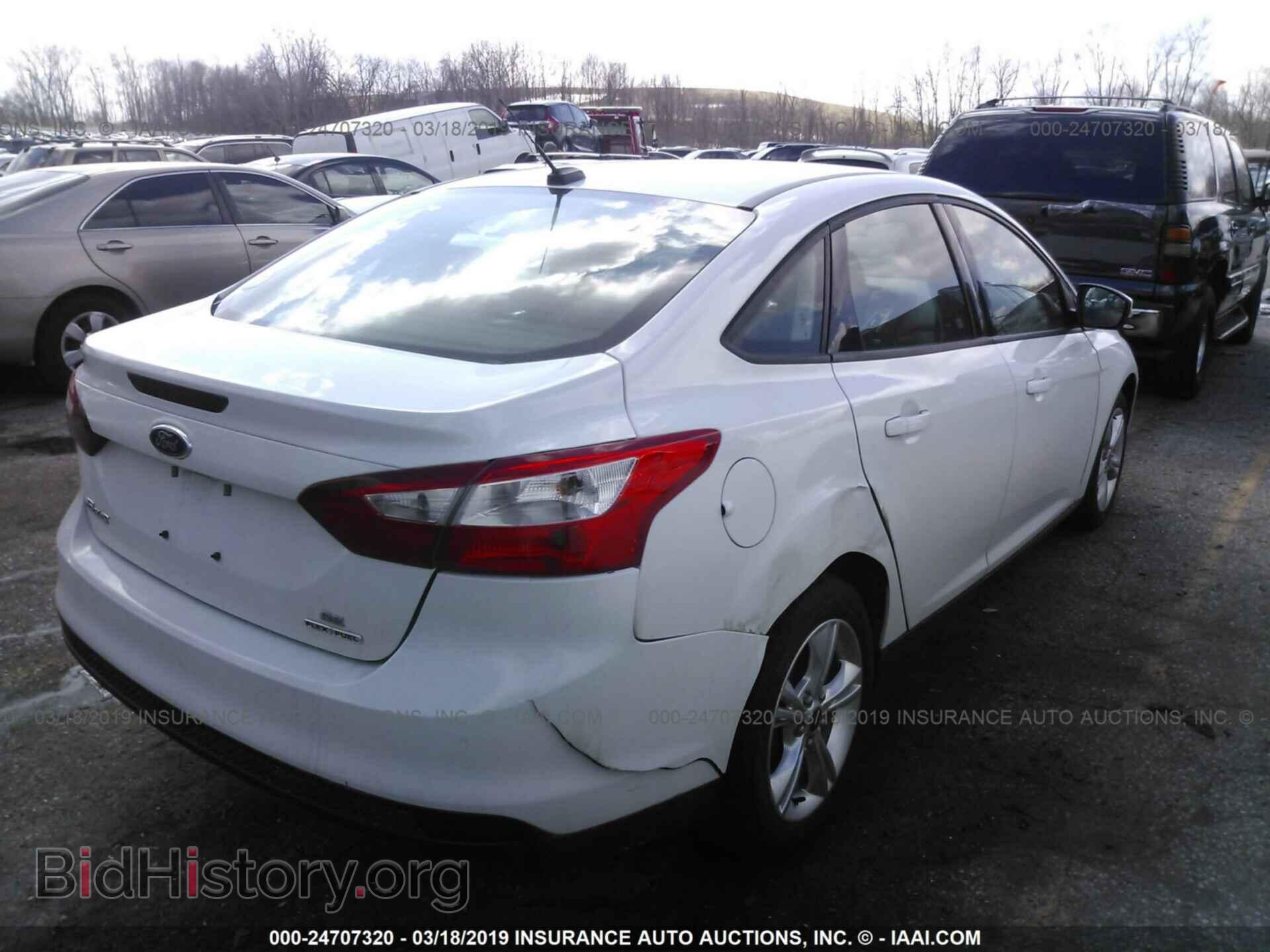 2013 FORD FOCUS - VIN: 1FADP3F20DL139319 - Photo 4