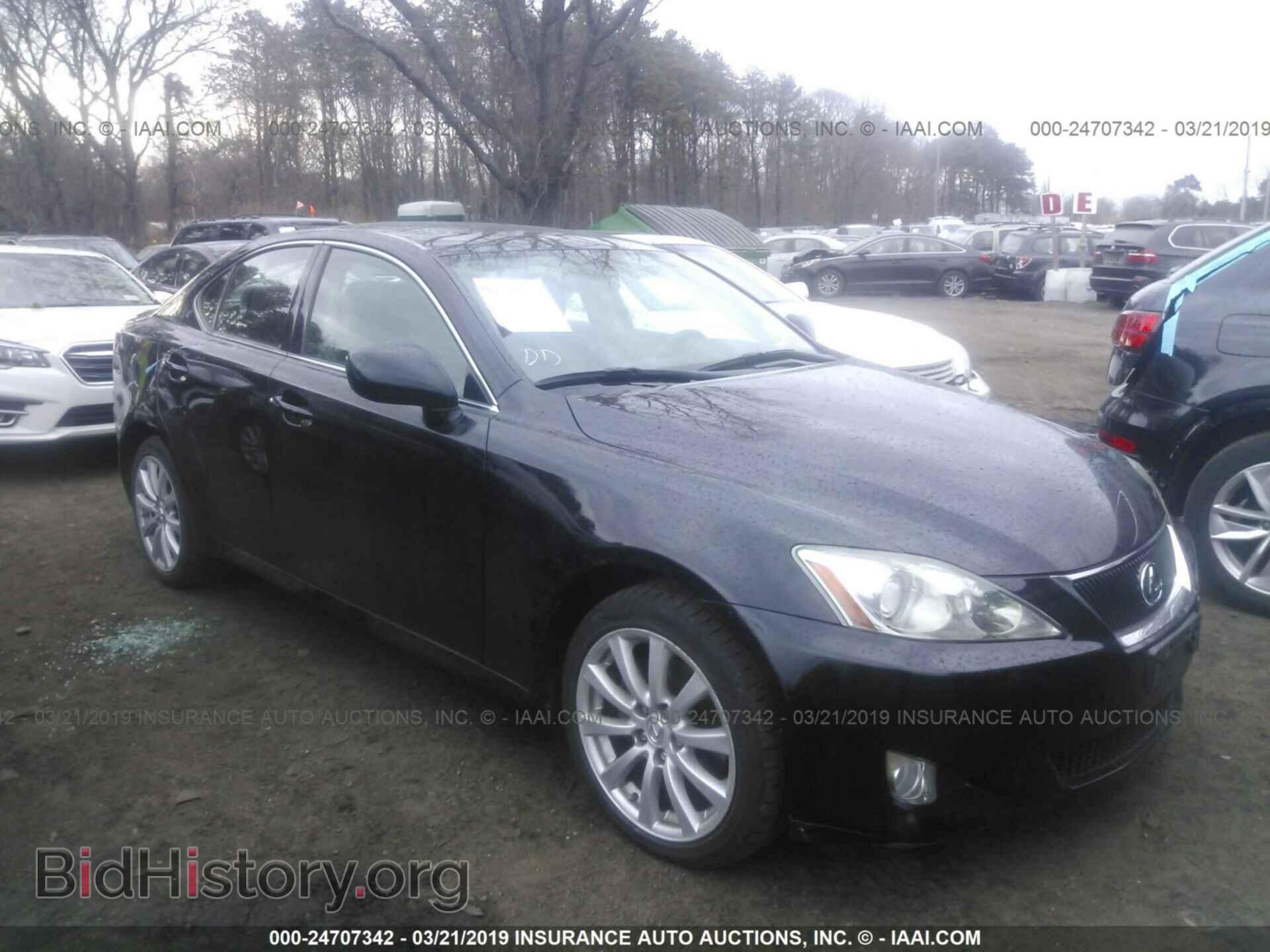 Photo JTHCK262072015753 - LEXUS IS 2007