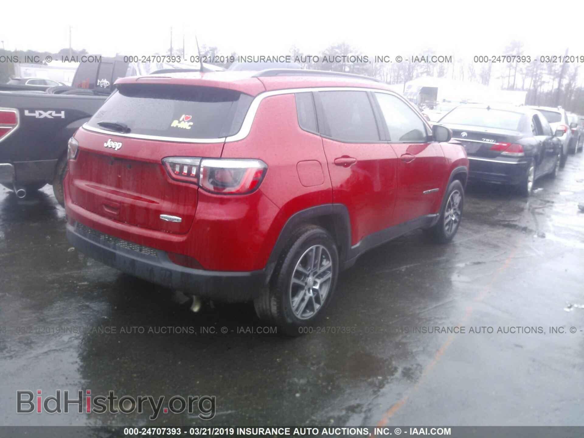 2017 JEEP COMPASS - VIN: 3C4NJCBB2HT624917 - Фото 4