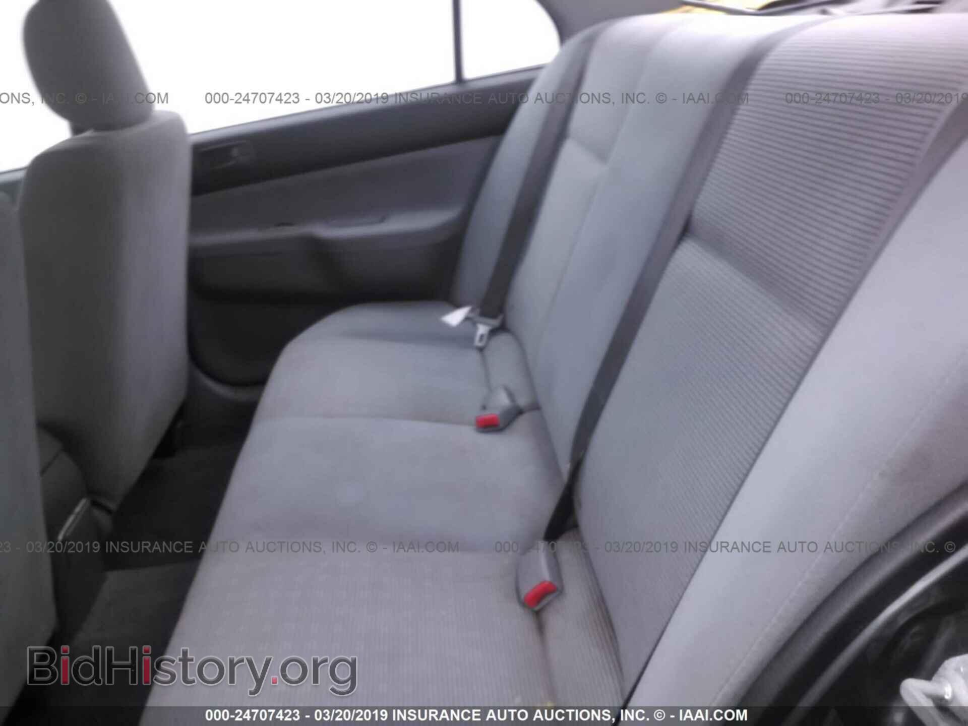2005 MITSUBISHI LANCER - VIN: JA3AJ26E45U037504 - Фото 8