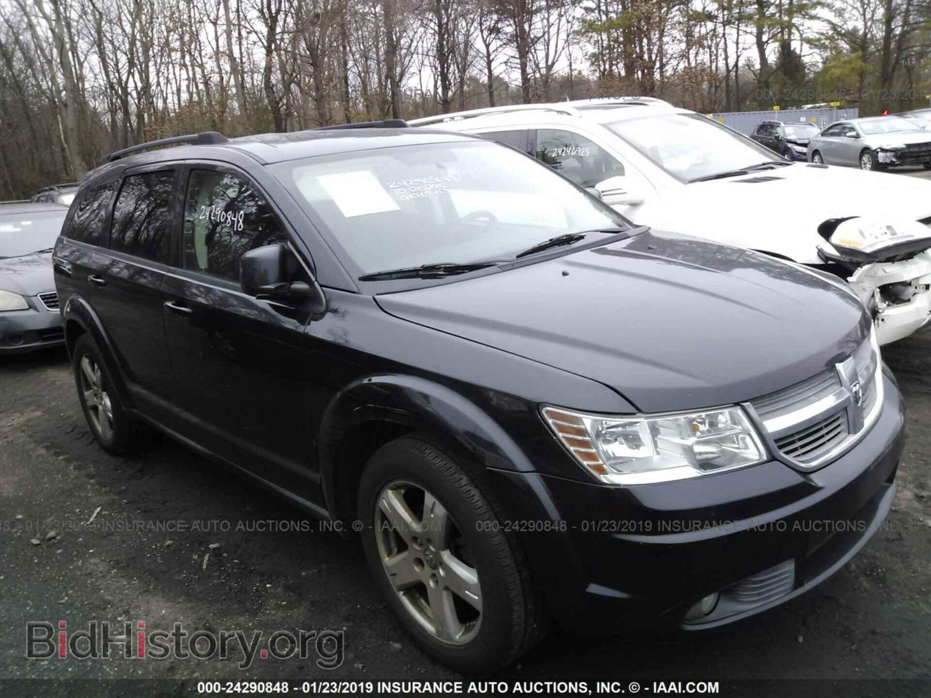 Фотография 3D4PH5FVXAT253602 - DODGE JOURNEY 2010