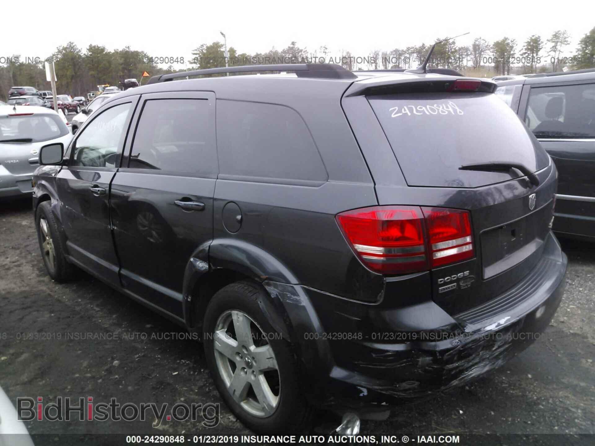 2010 DODGE JOURNEY - VIN: 3D4PH5FVXAT253602 - Фото 3