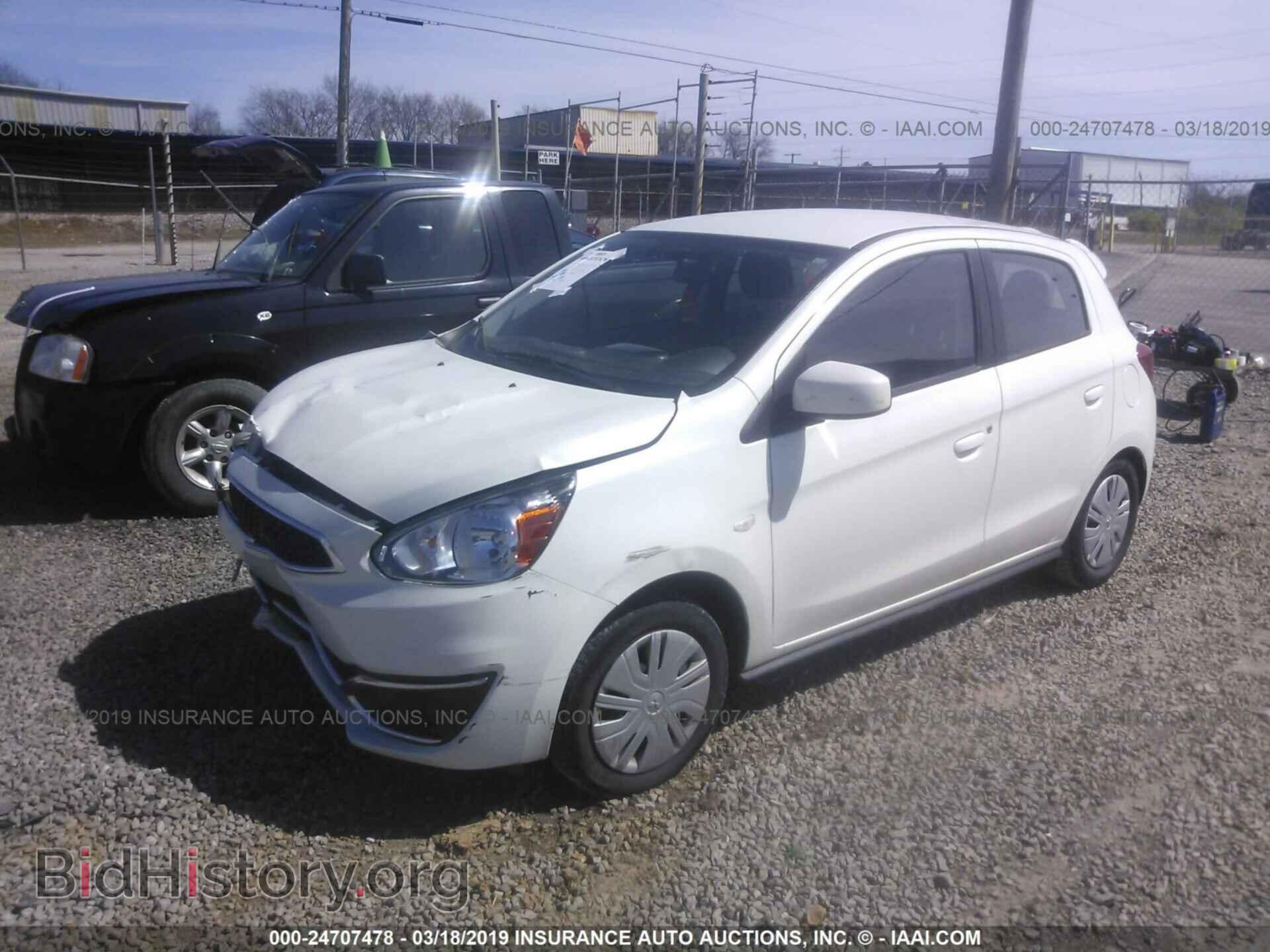 2017 MITSUBISHI MIRAGE - VIN: ML32A3HJ7HH021755 - Фото 2