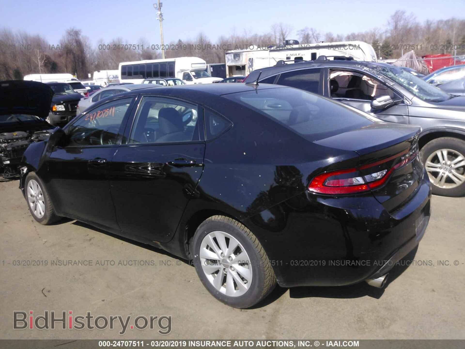 2015 DODGE DART - VIN: 1C3CDFDH3FD160187 - Photo 3