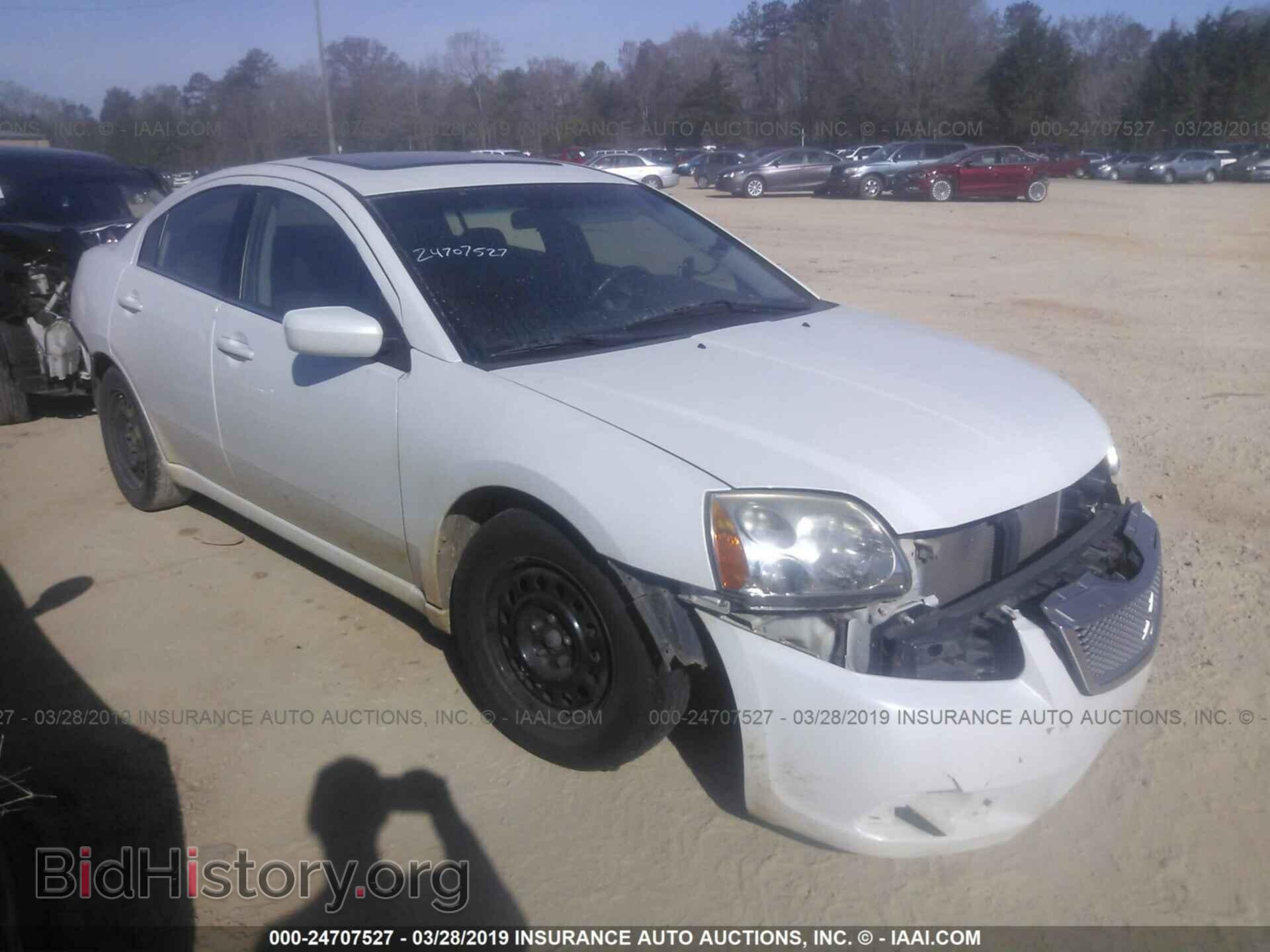 Photo 4A32B3FF5CE009636 - MITSUBISHI GALANT 2012
