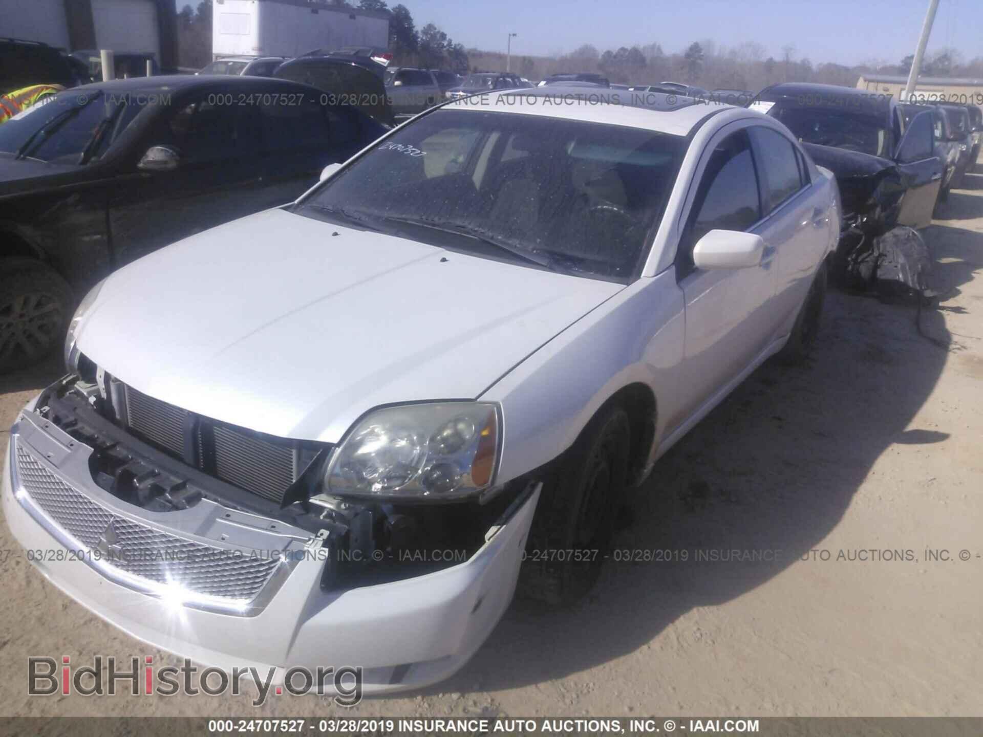 2012 MITSUBISHI GALANT - VIN: 4A32B3FF5CE009636 - Фото 2