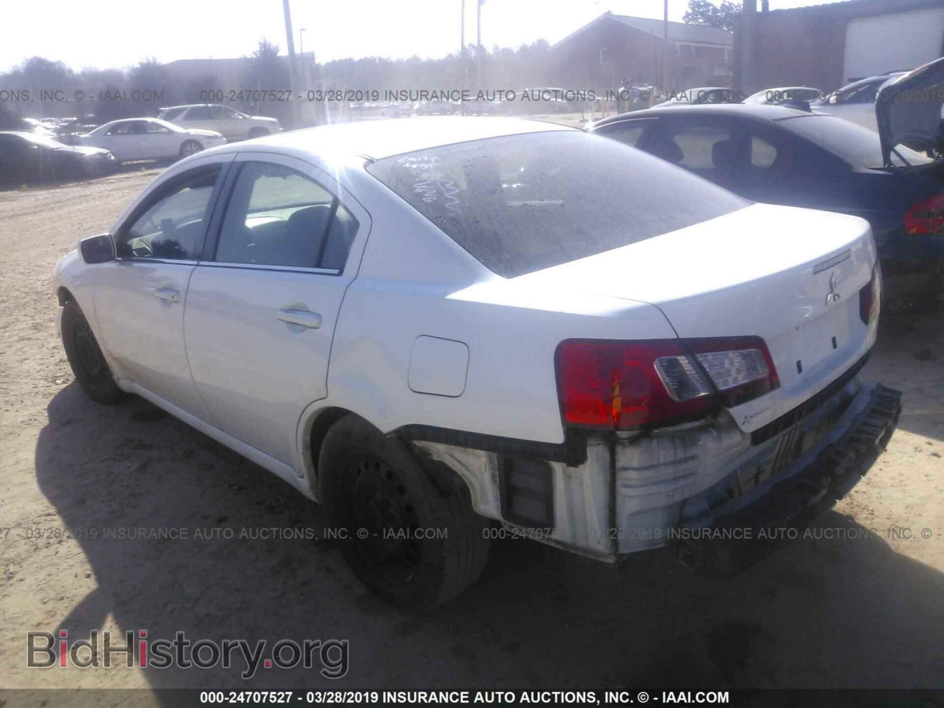 2012 MITSUBISHI GALANT - VIN: 4A32B3FF5CE009636 - Фото 3