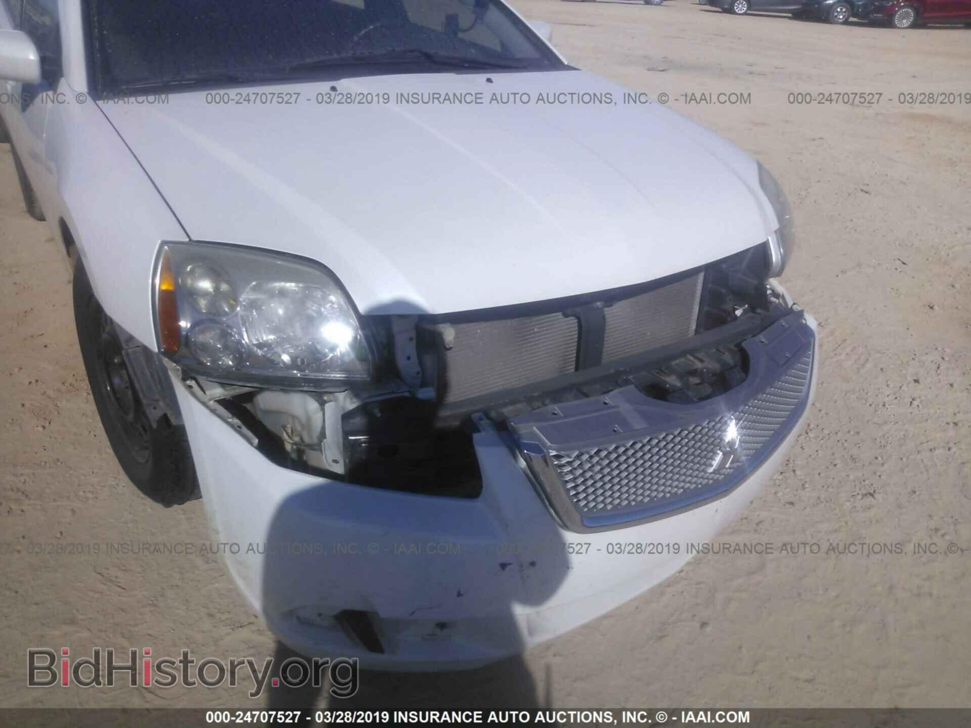 2012 MITSUBISHI GALANT - VIN: 4A32B3FF5CE009636 - Фото 6