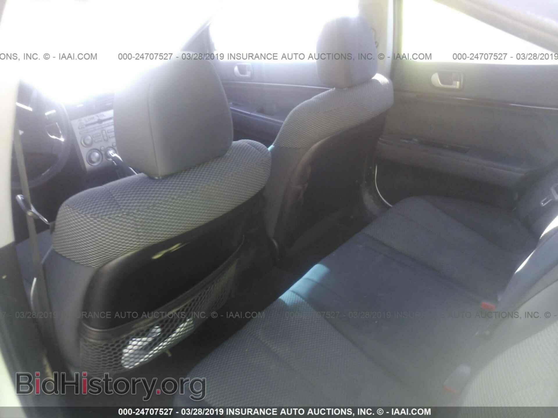 2012 MITSUBISHI GALANT - VIN: 4A32B3FF5CE009636 - Фото 8