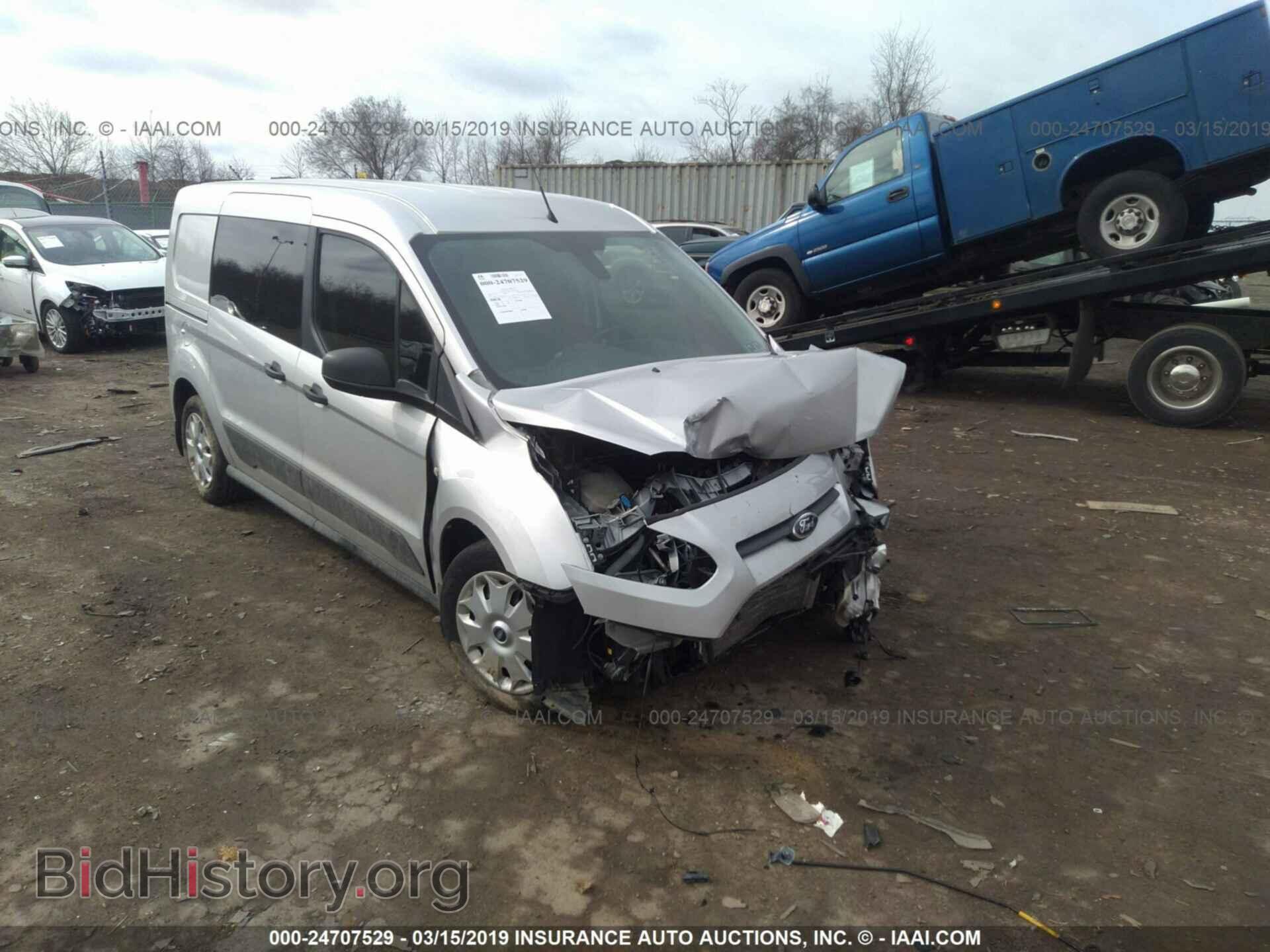 Фотография NM0LS7F72G1236395 - FORD TRANSIT CONNECT 2016