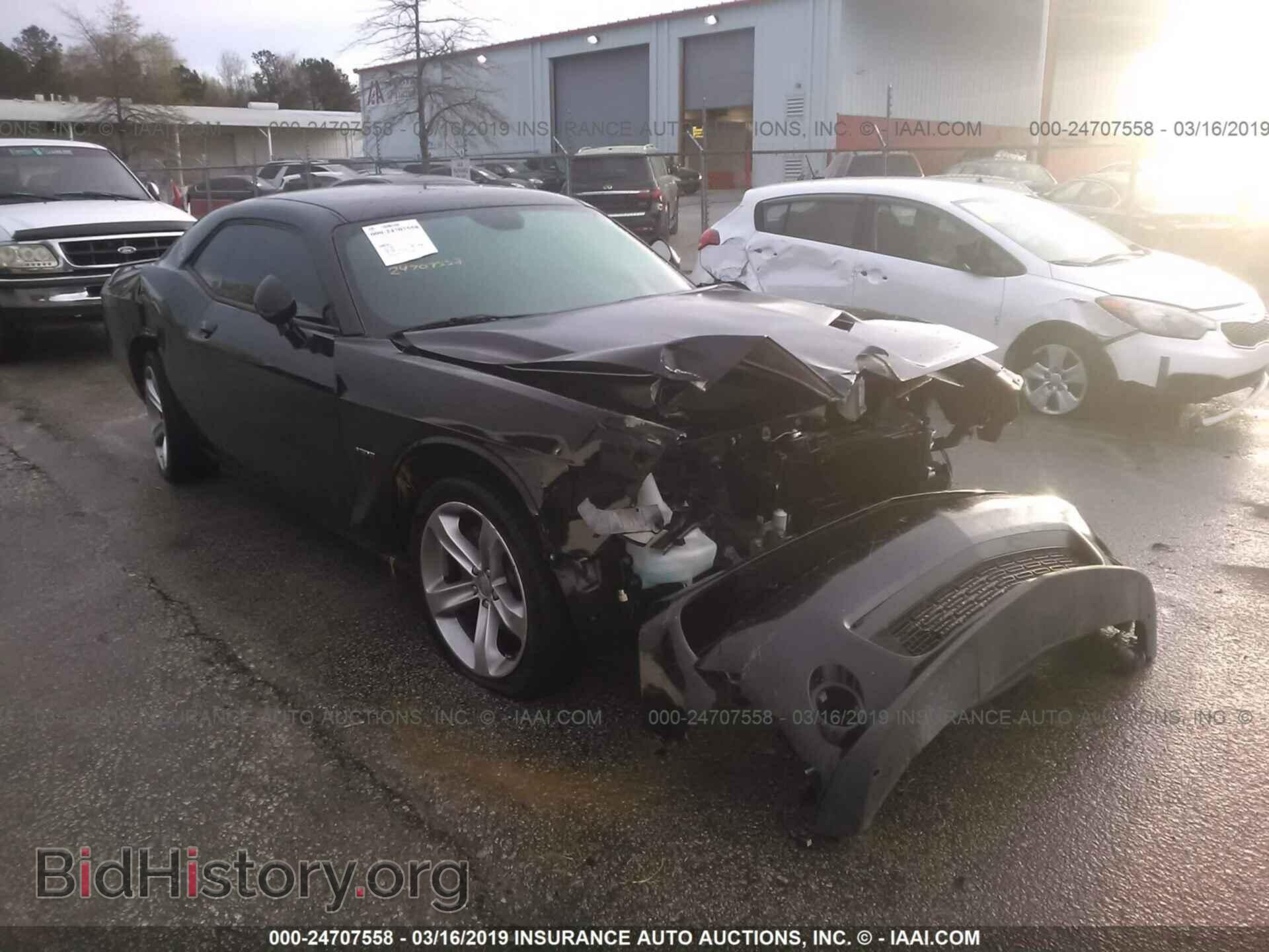 Фотография 2C3CDZAT5FH710101 - DODGE CHALLENGER 2015