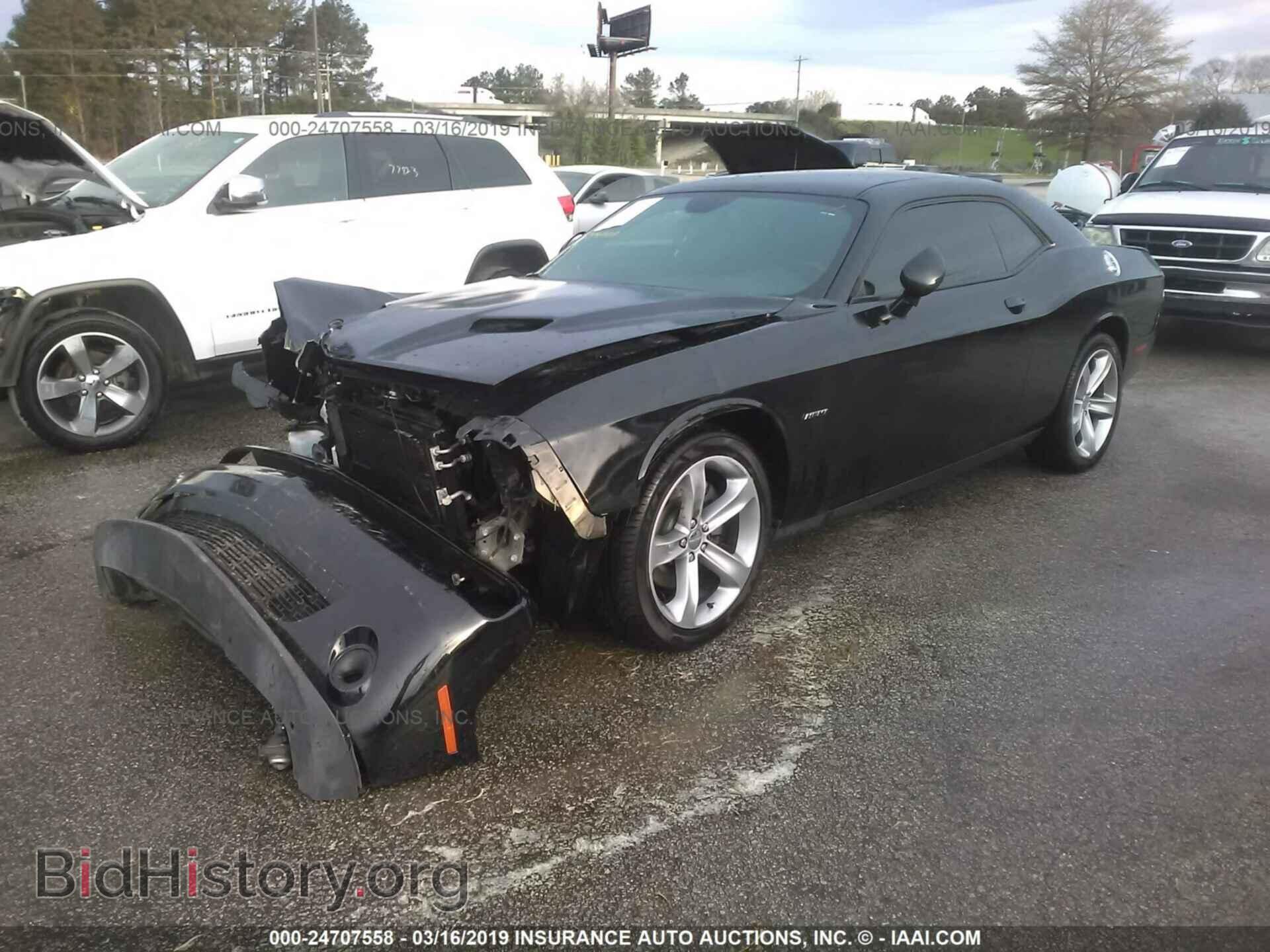 2015 DODGE CHALLENGER - VIN: 2C3CDZAT5FH710101 - Фото 2