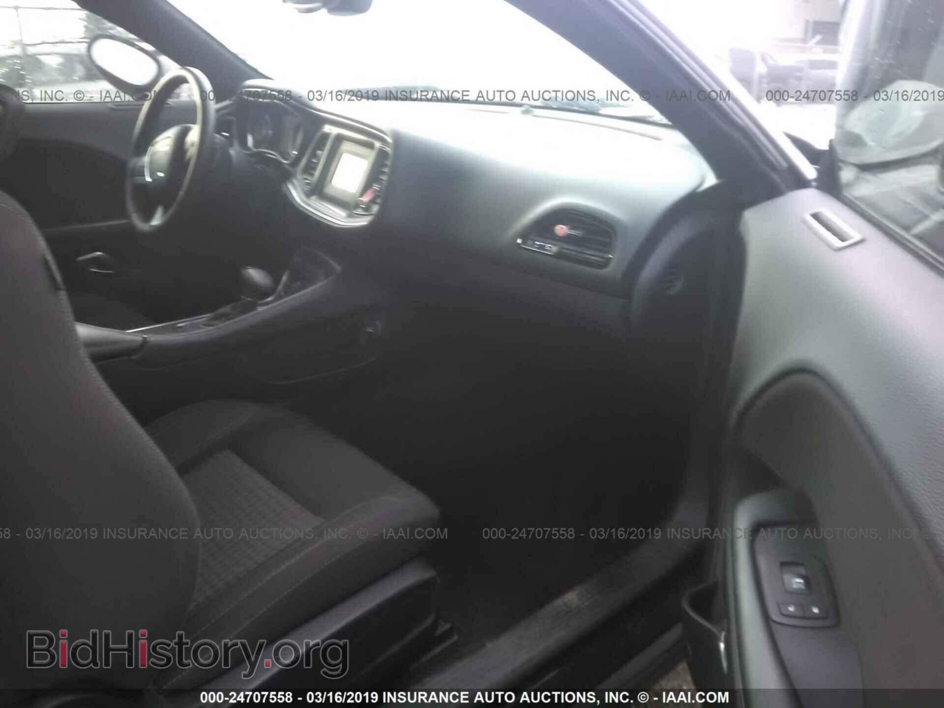 2015 DODGE CHALLENGER - VIN: 2C3CDZAT5FH710101 - Фото 5