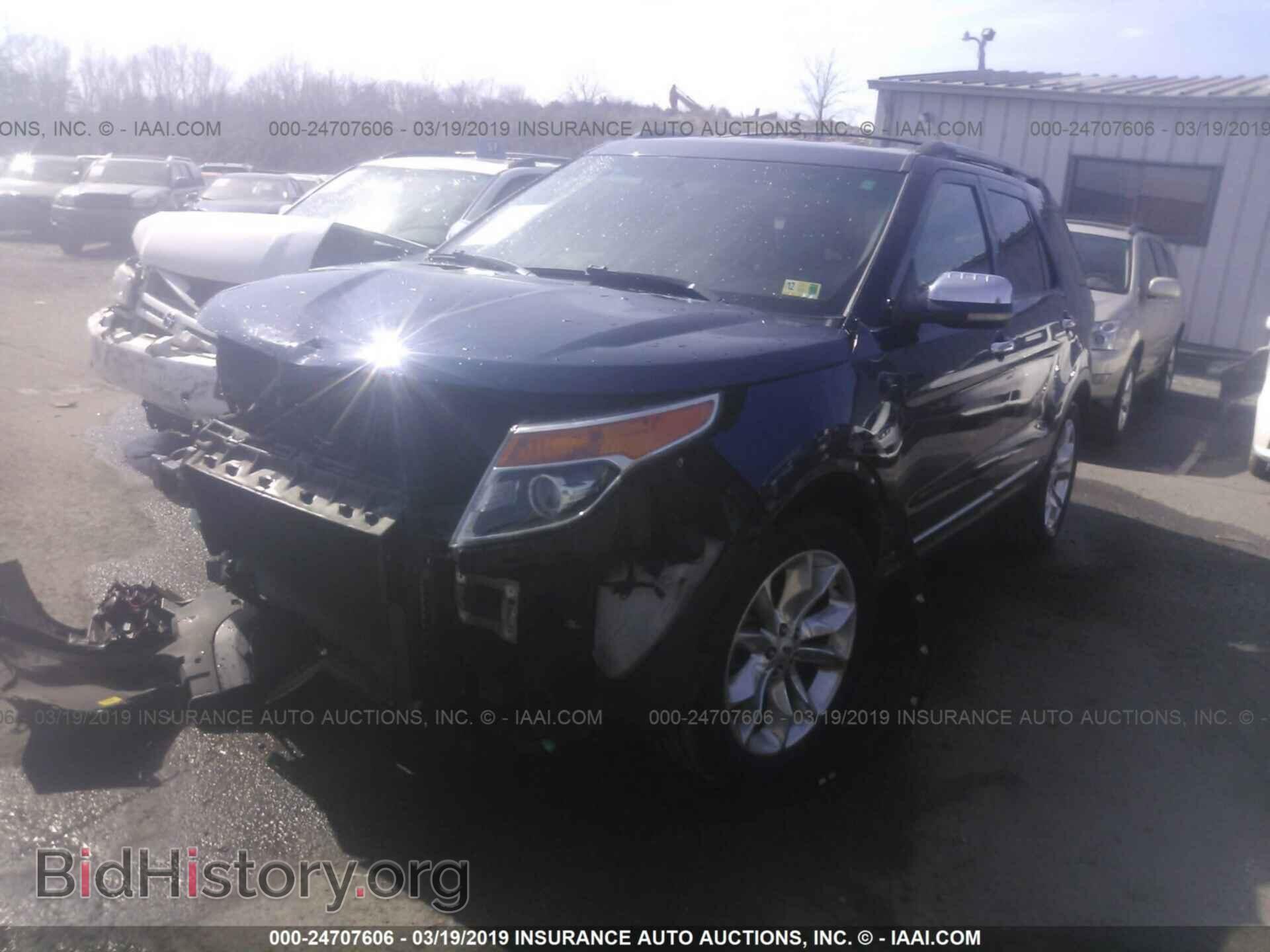 2012 FORD EXPLORER - VIN: 1FMHK7D86CGA30732 - Photo 2