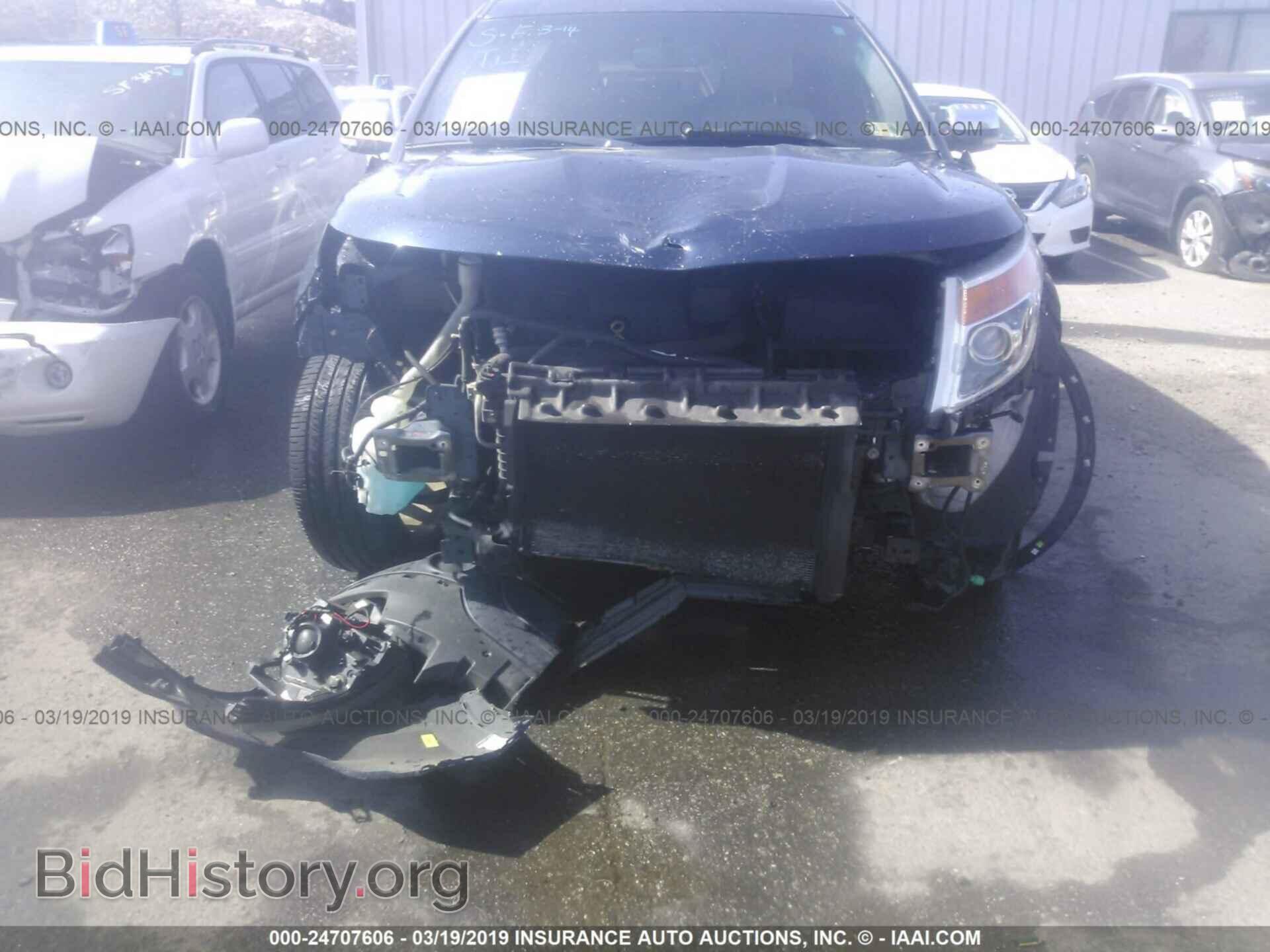 2012 FORD EXPLORER - VIN: 1FMHK7D86CGA30732 - Photo 6