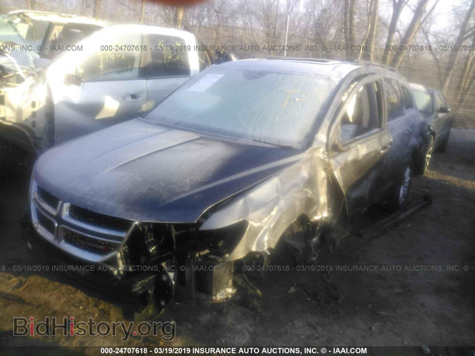 2014 DODGE JOURNEY - VIN: 3C4PDCBG3ET138849 - Фото 2