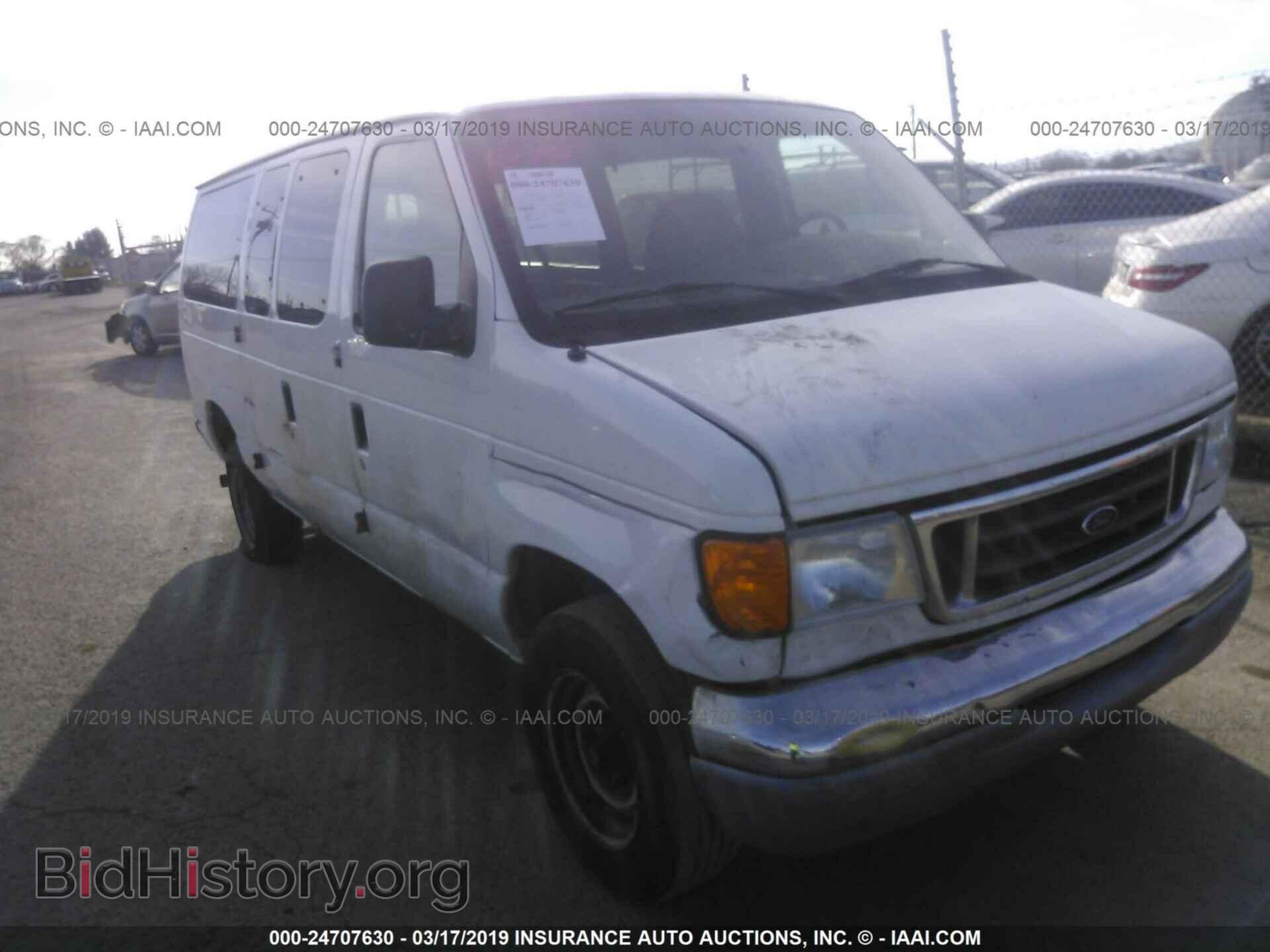 Фотография 1FBNE31L36DA77792 - FORD ECONOLINE 2006