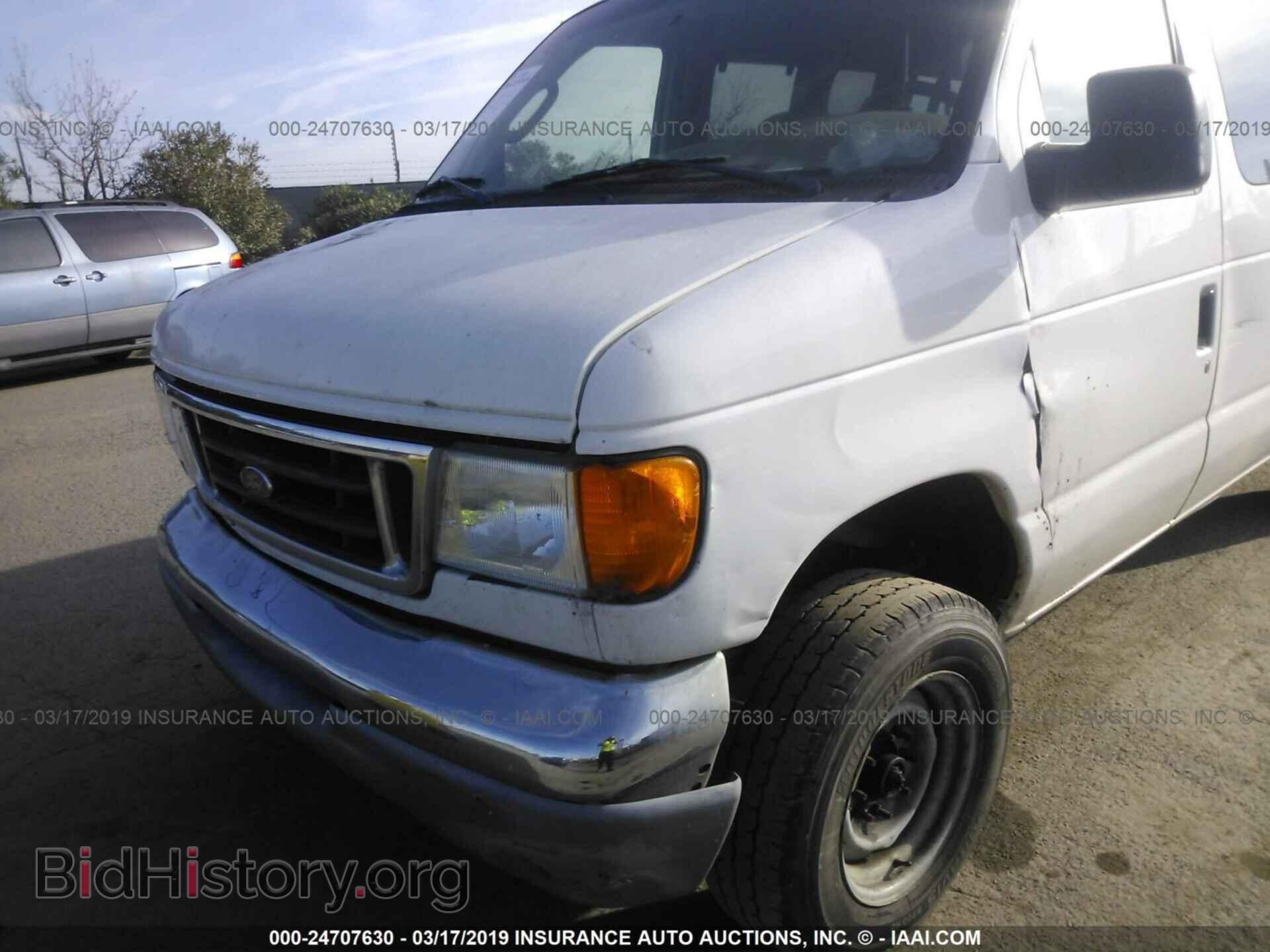 2006 FORD ECONOLINE - VIN: 1FBNE31L36DA77792 - Фото 6