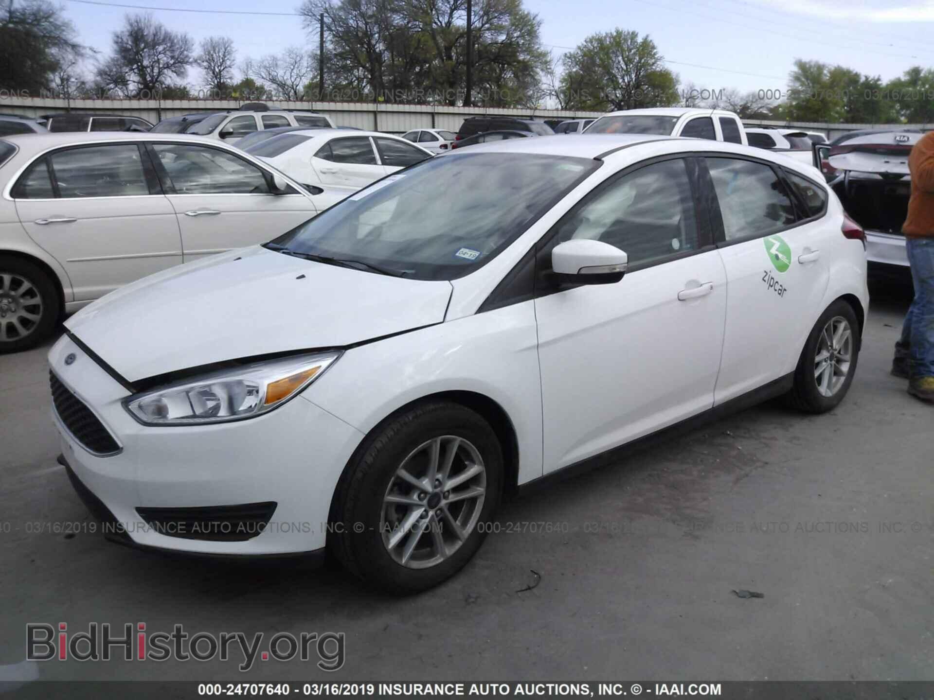 2017 FORD FOCUS - VIN: 1FADP3K21HL249890 - Фото 2