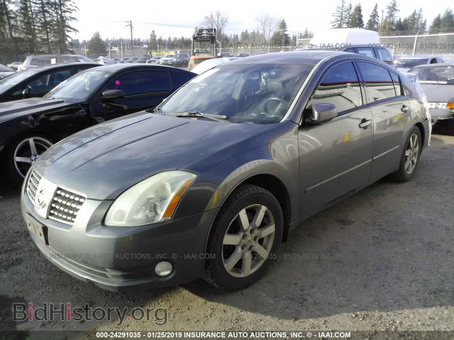 2006 NISSAN MAXIMA - VIN: 1N4BA41E66C823150 - Фото 2
