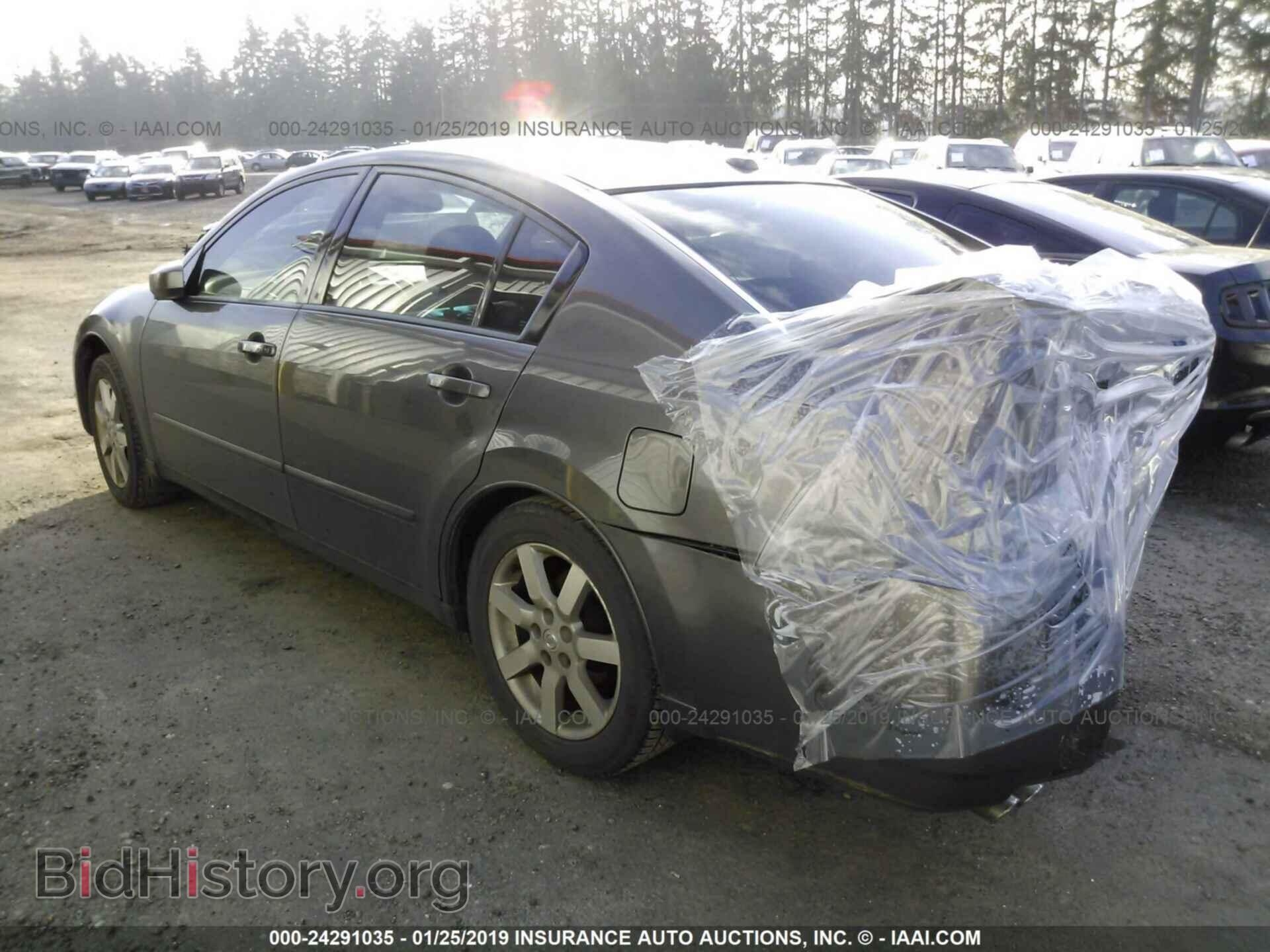 2006 NISSAN MAXIMA - VIN: 1N4BA41E66C823150 - Фото 3