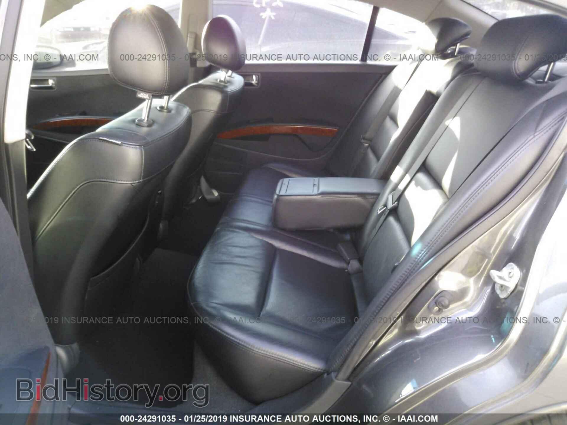 2006 NISSAN MAXIMA - VIN: 1N4BA41E66C823150 - Фото 8