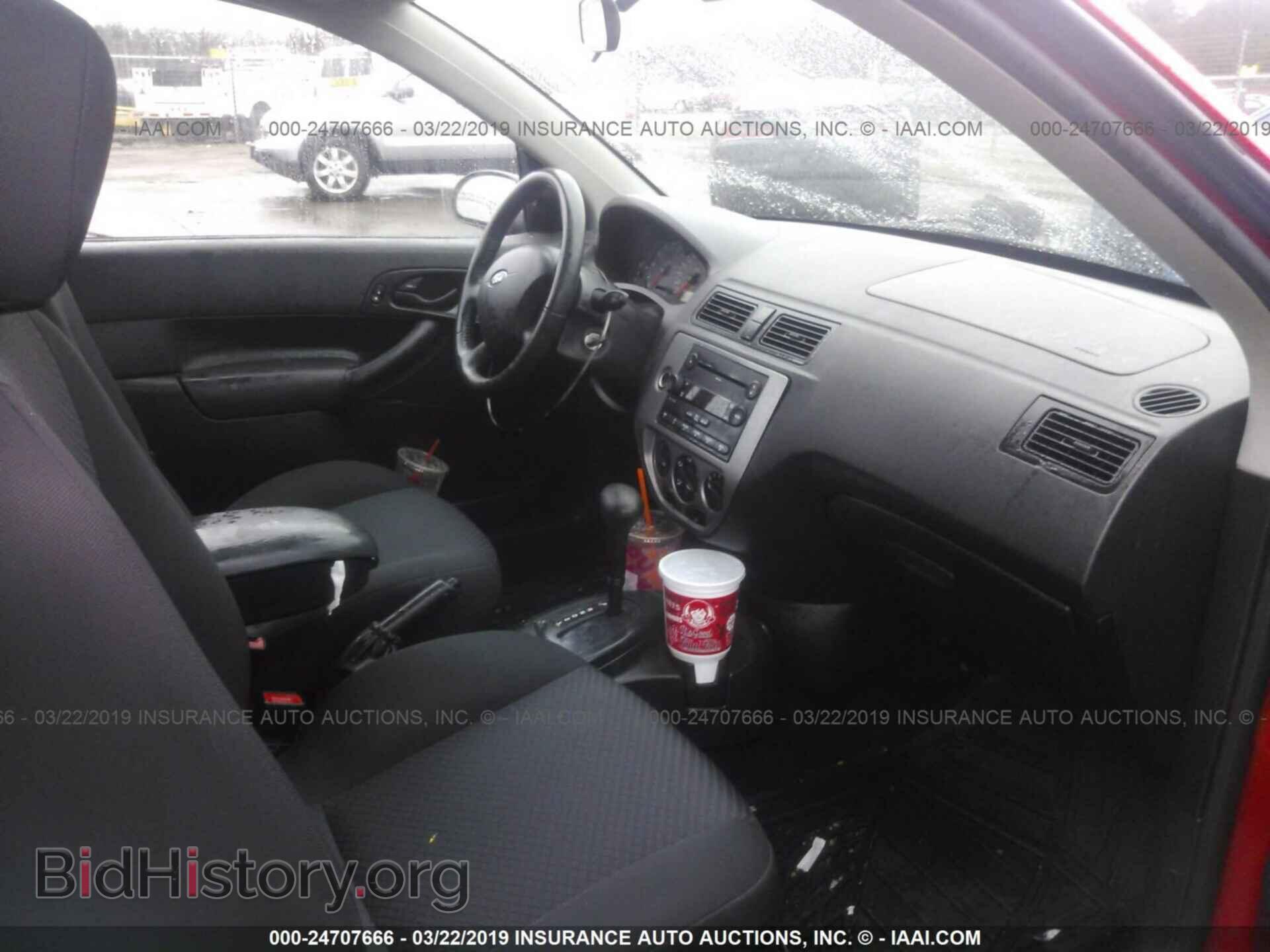 2007 FORD FOCUS - VIN: 1FAFP31N37W240643 - Фото 5