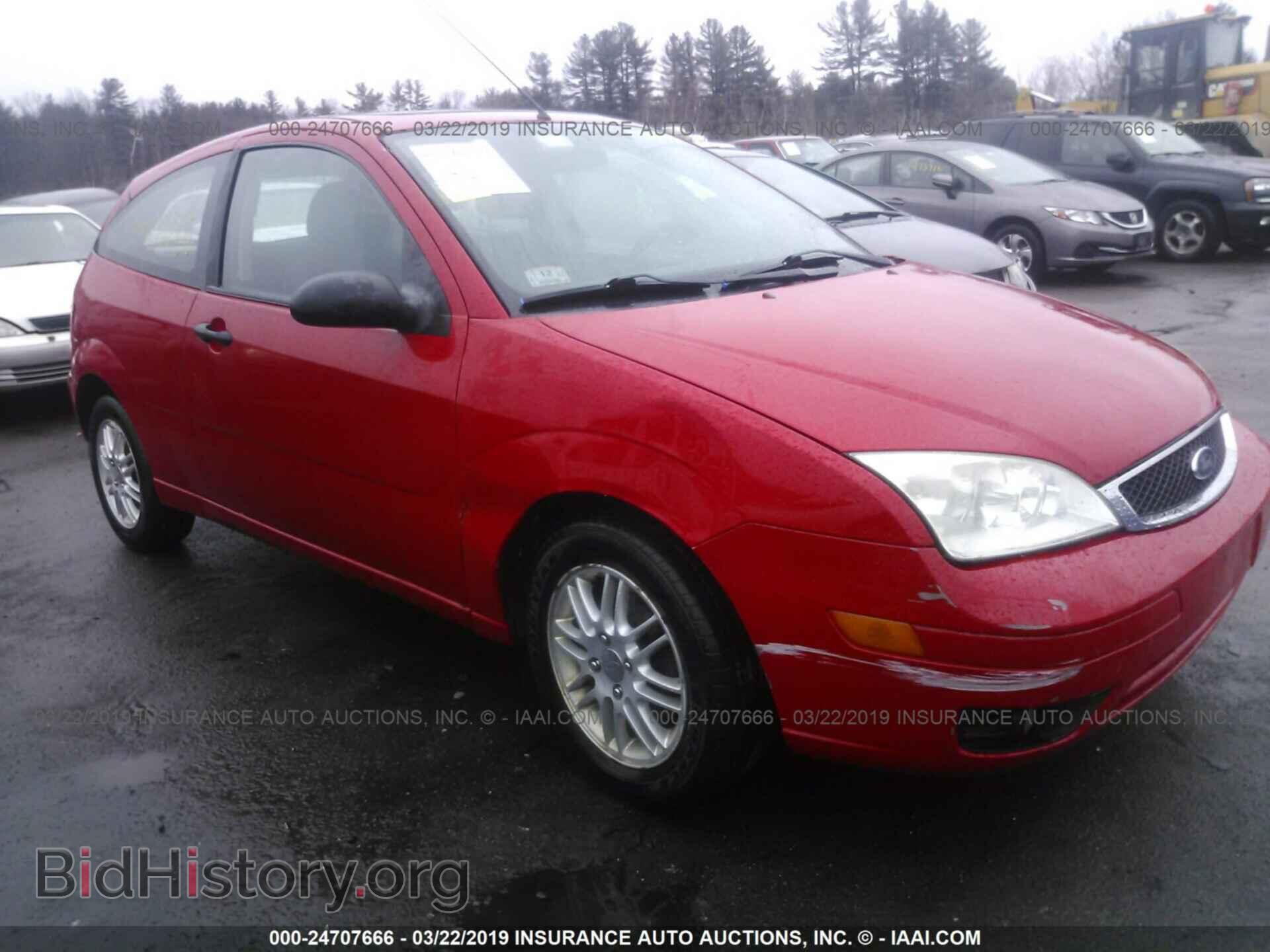 2007 FORD FOCUS - VIN: 1FAFP31N37W240643 - Фото 6
