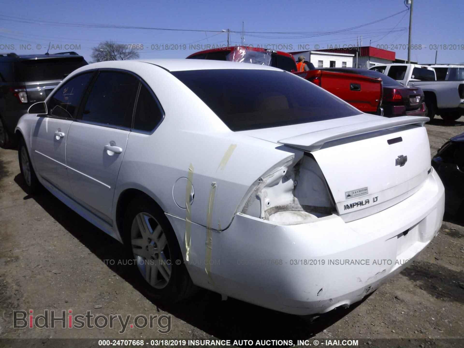 2012 CHEVROLET IMPALA - VIN: 2G1WG5E30C1163495 - Фото 3