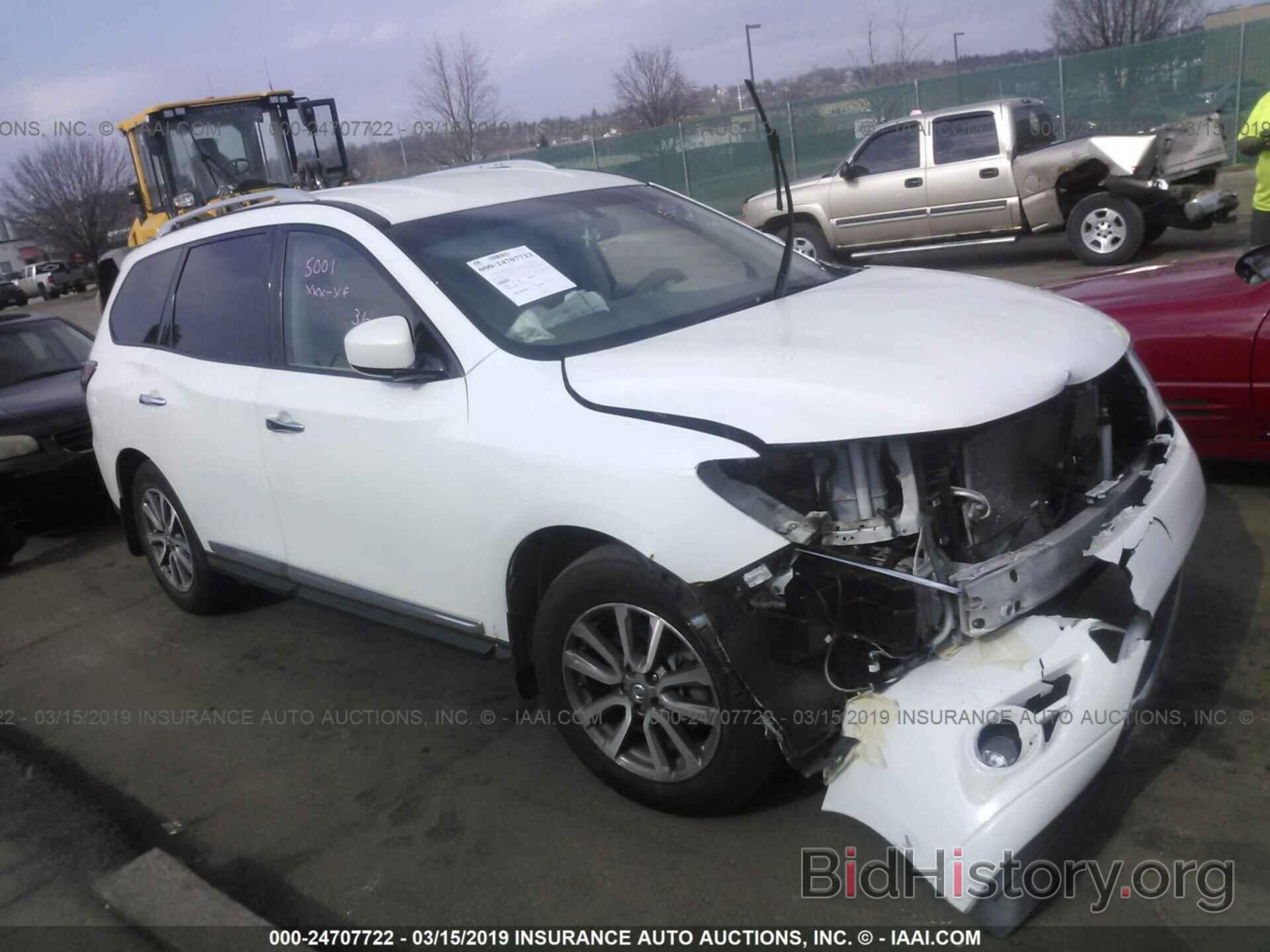 Photo 5N1AR2MN8EC690299 - NISSAN PATHFINDER 2014