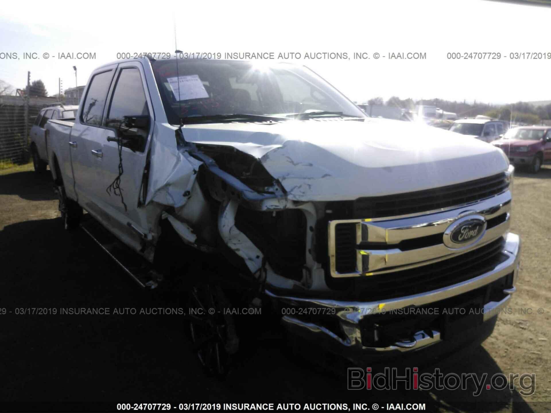 Photo 1FT7W2BT4HEC55510 - FORD F250 2017