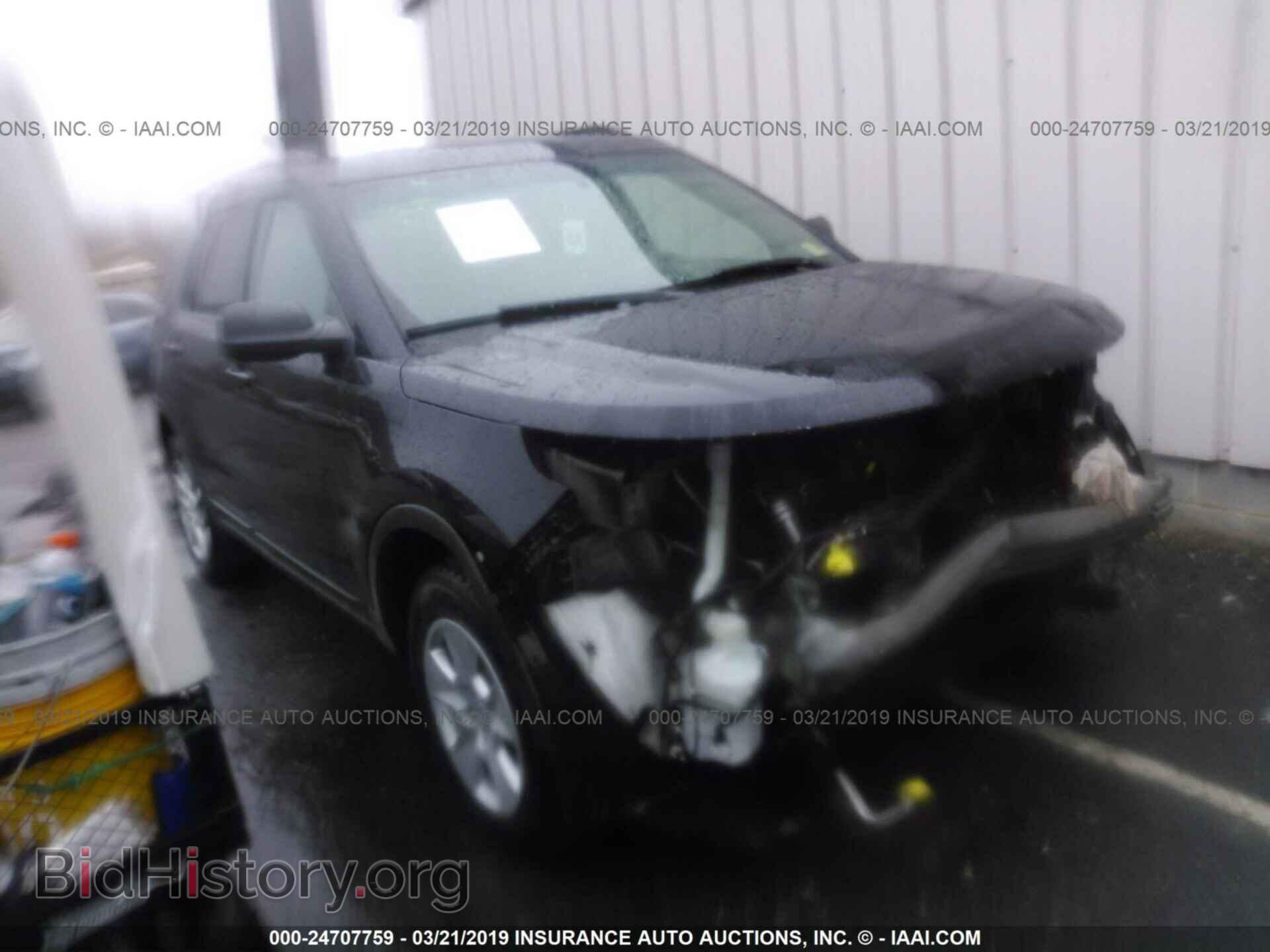 Фотография 1FMHK7B81CGA30656 - FORD EXPLORER 2012