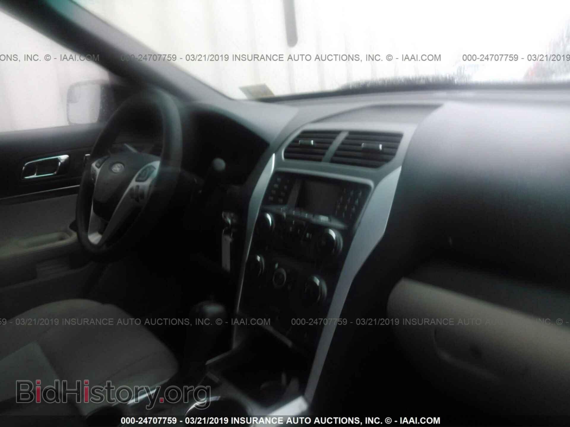2012 FORD EXPLORER - VIN: 1FMHK7B81CGA30656 - Photo 5