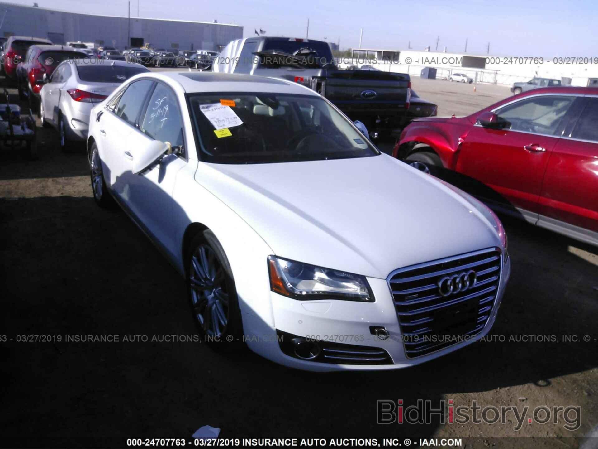 Photo WAUAVAFD4CN035974 - AUDI A8 2012