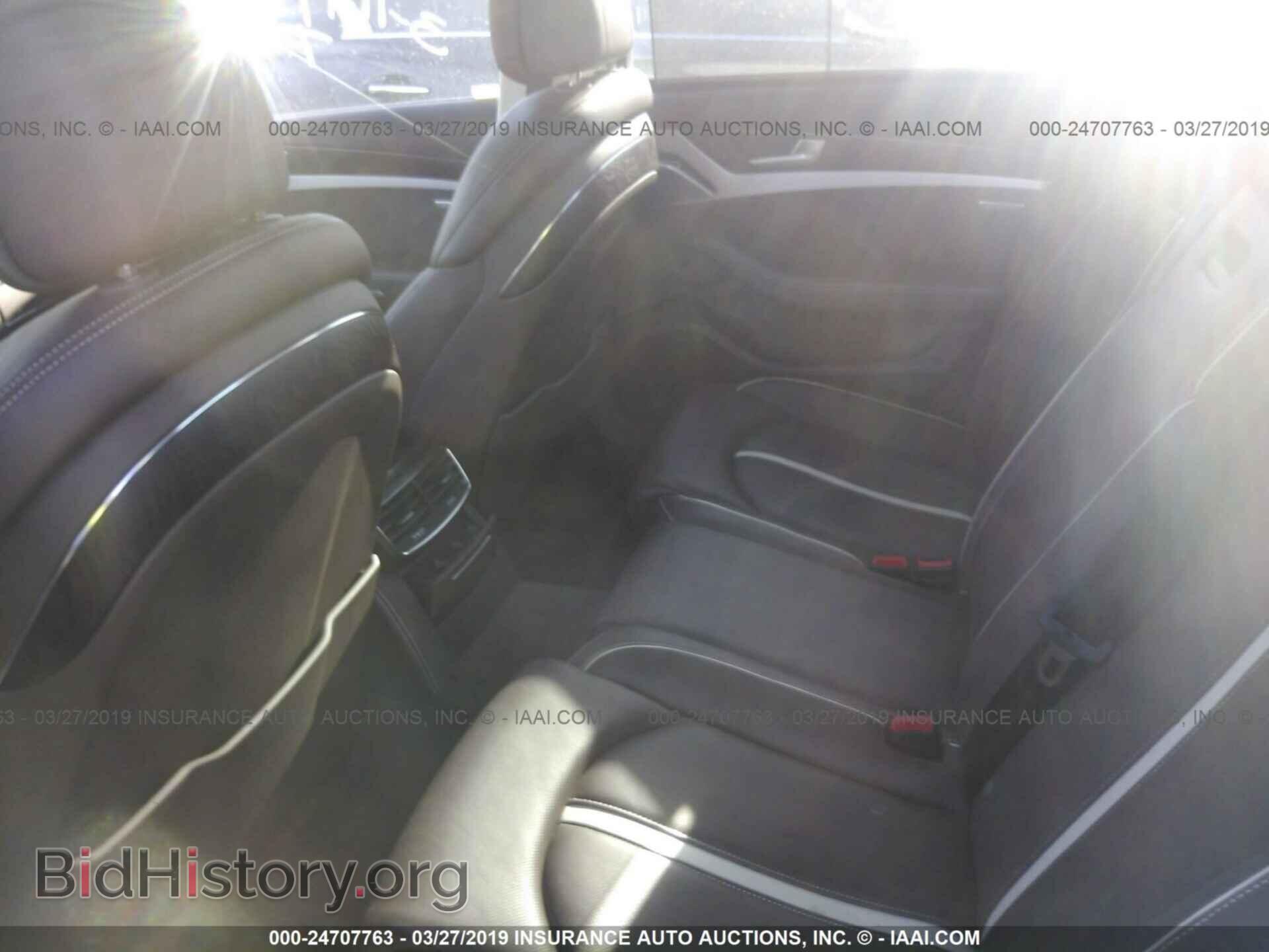2012 AUDI A8 - VIN: WAUAVAFD4CN035974 - Photo 8
