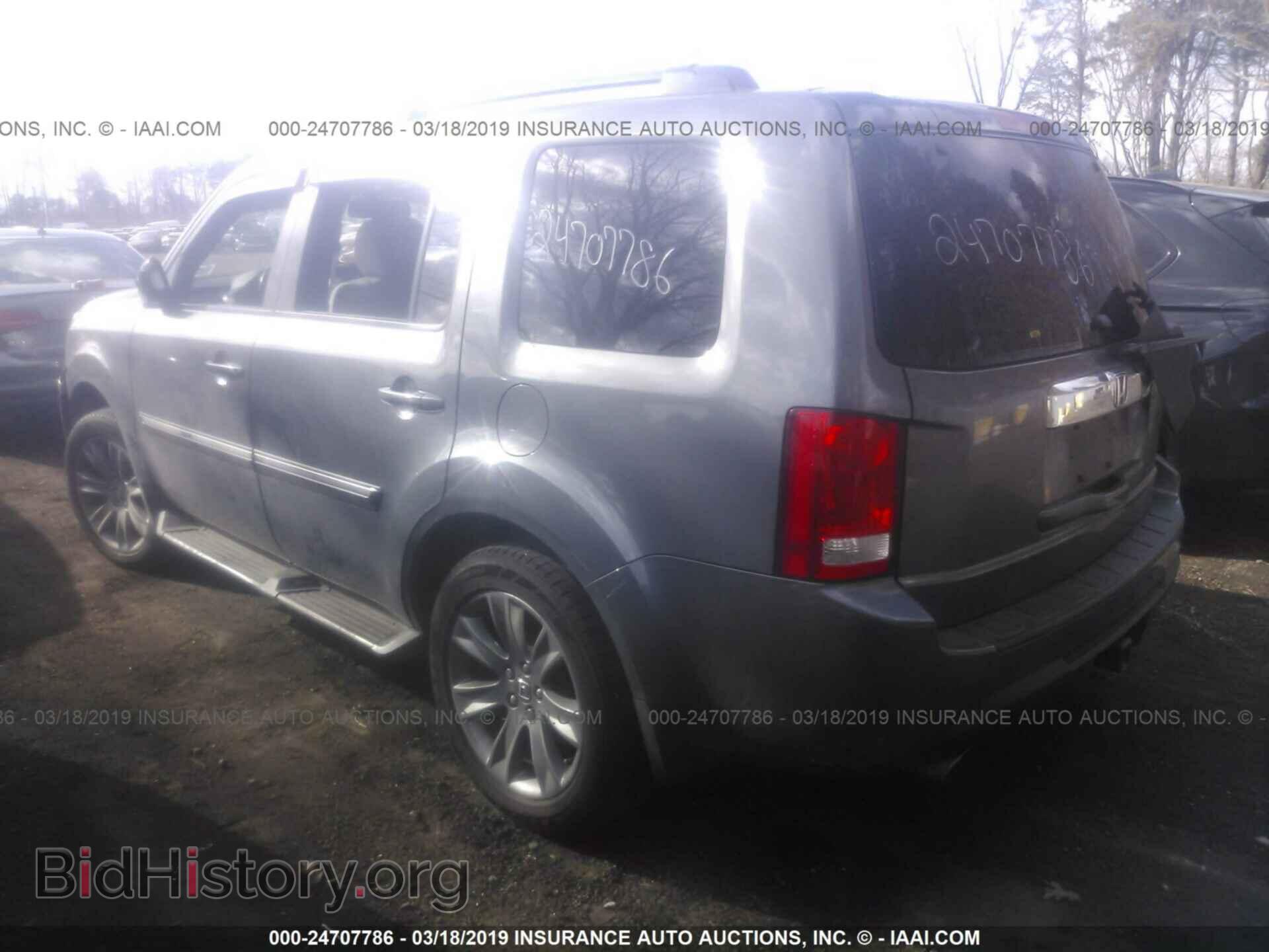 2012 HONDA PILOT - VIN: 5FNYF4H49CB018468 - Фото 3