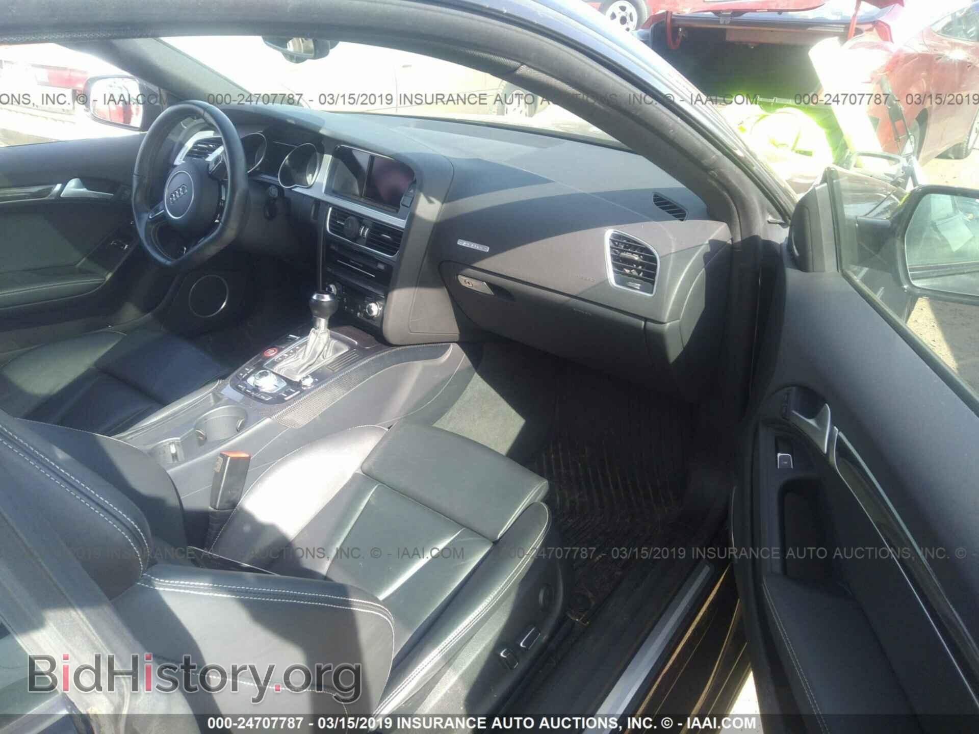 2015 AUDI S5 - VIN: WAUCGAFR2FA049253 - Photo 5