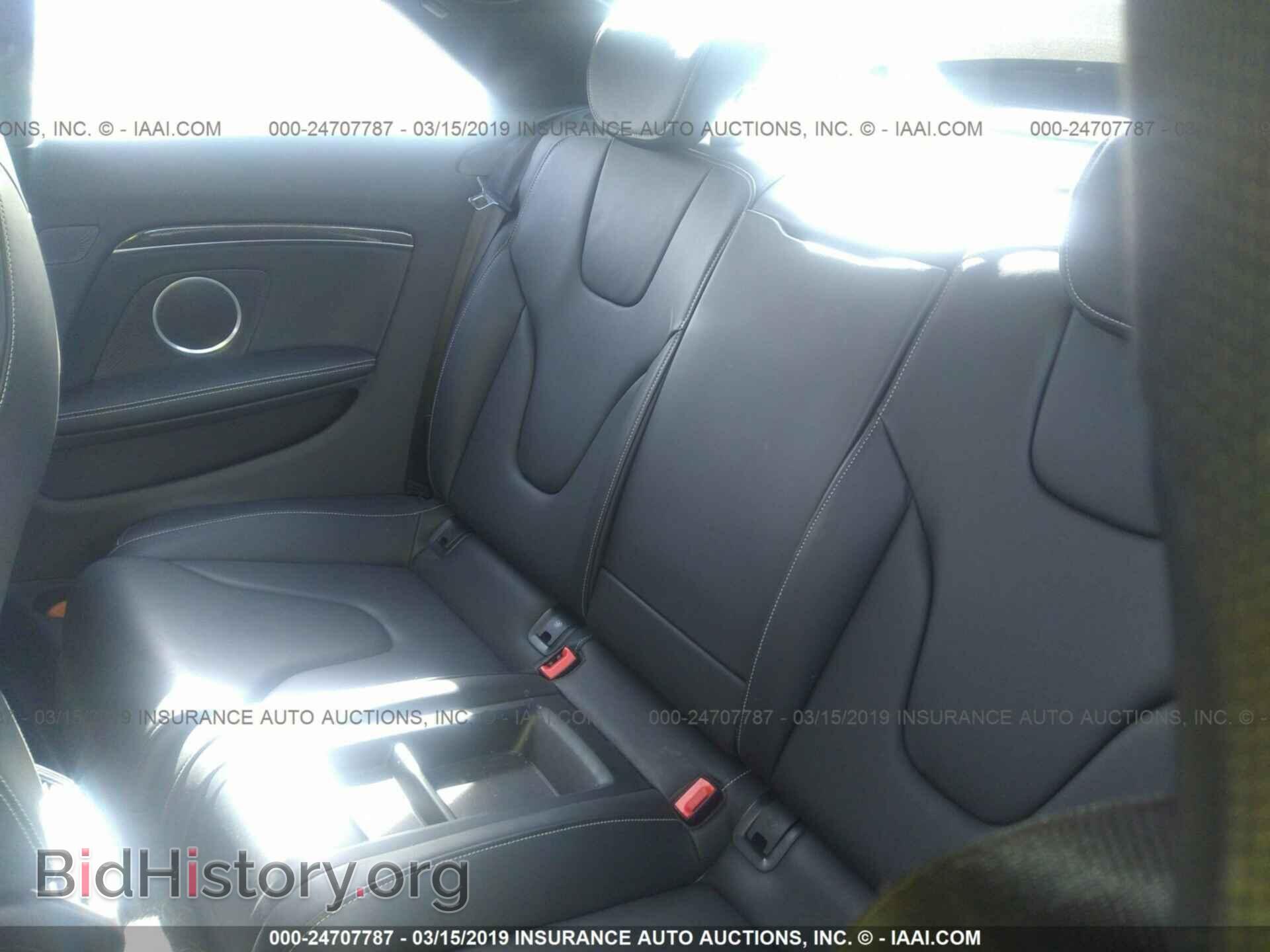2015 AUDI S5 - VIN: WAUCGAFR2FA049253 - Photo 8