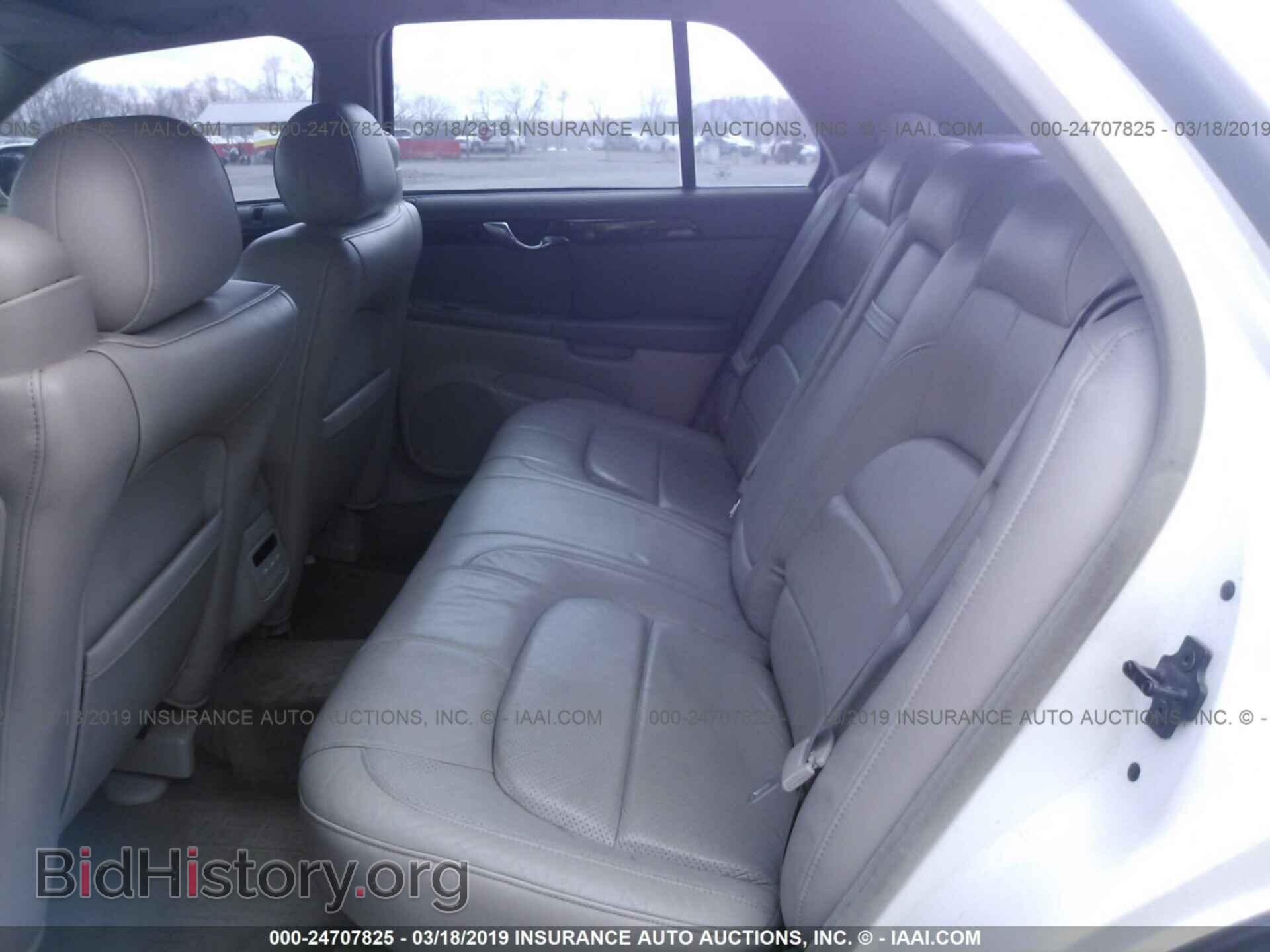 2000 CADILLAC DEVILLE - VIN: 1G6KF5791YU248516 - Photo 8