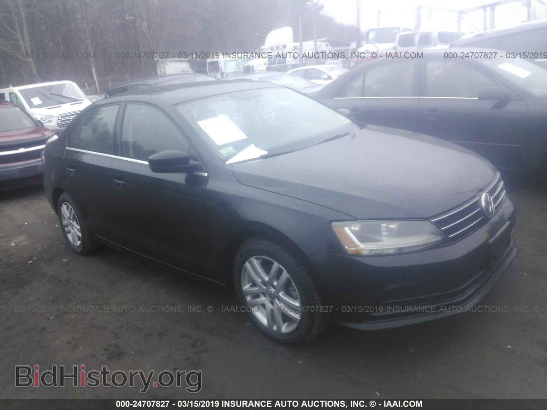 Фотография 3VW2B7AJ8HM360562 - VOLKSWAGEN JETTA 2017
