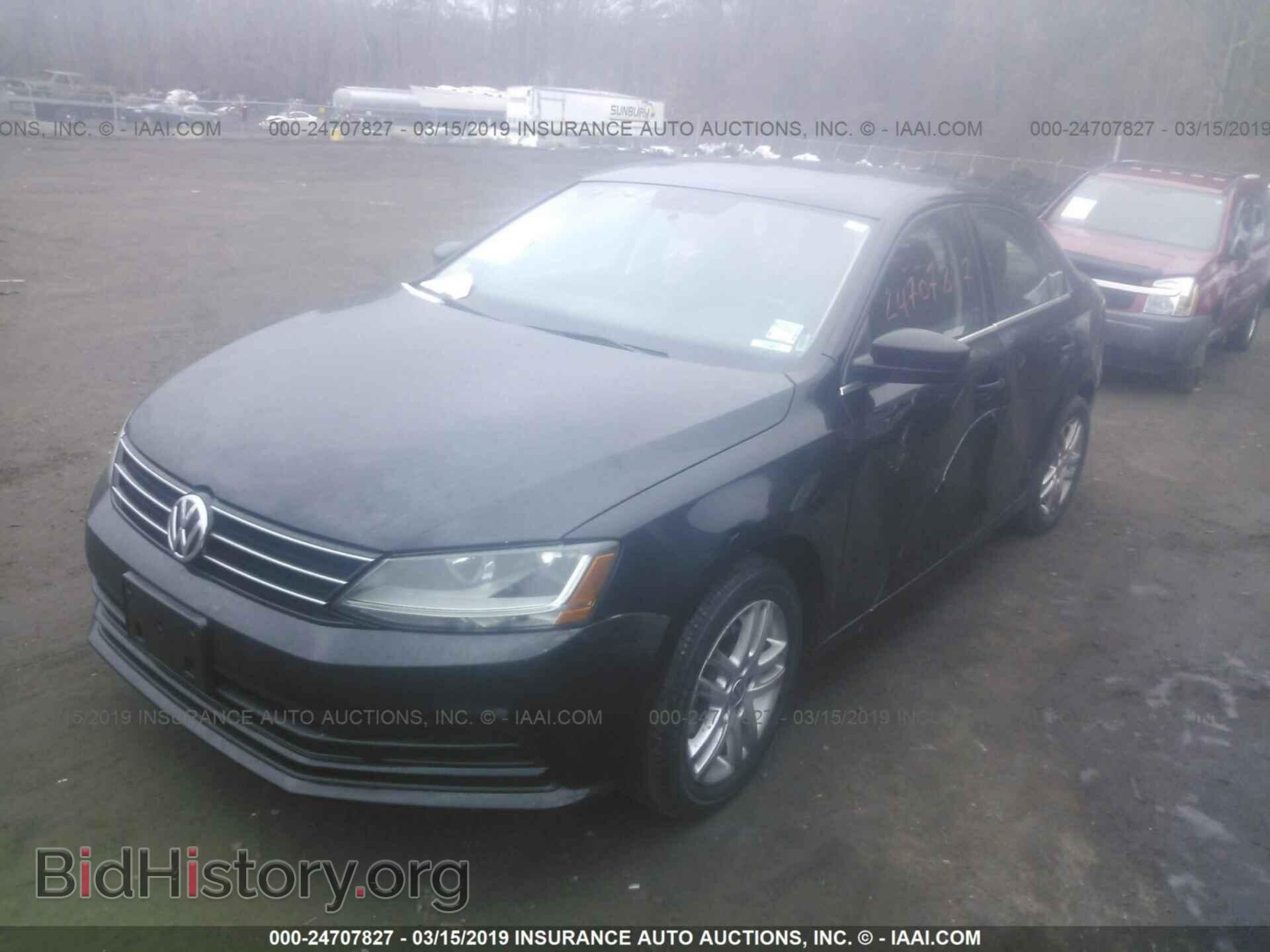 2017 VOLKSWAGEN JETTA - VIN: 3VW2B7AJ8HM360562 - Фото 2
