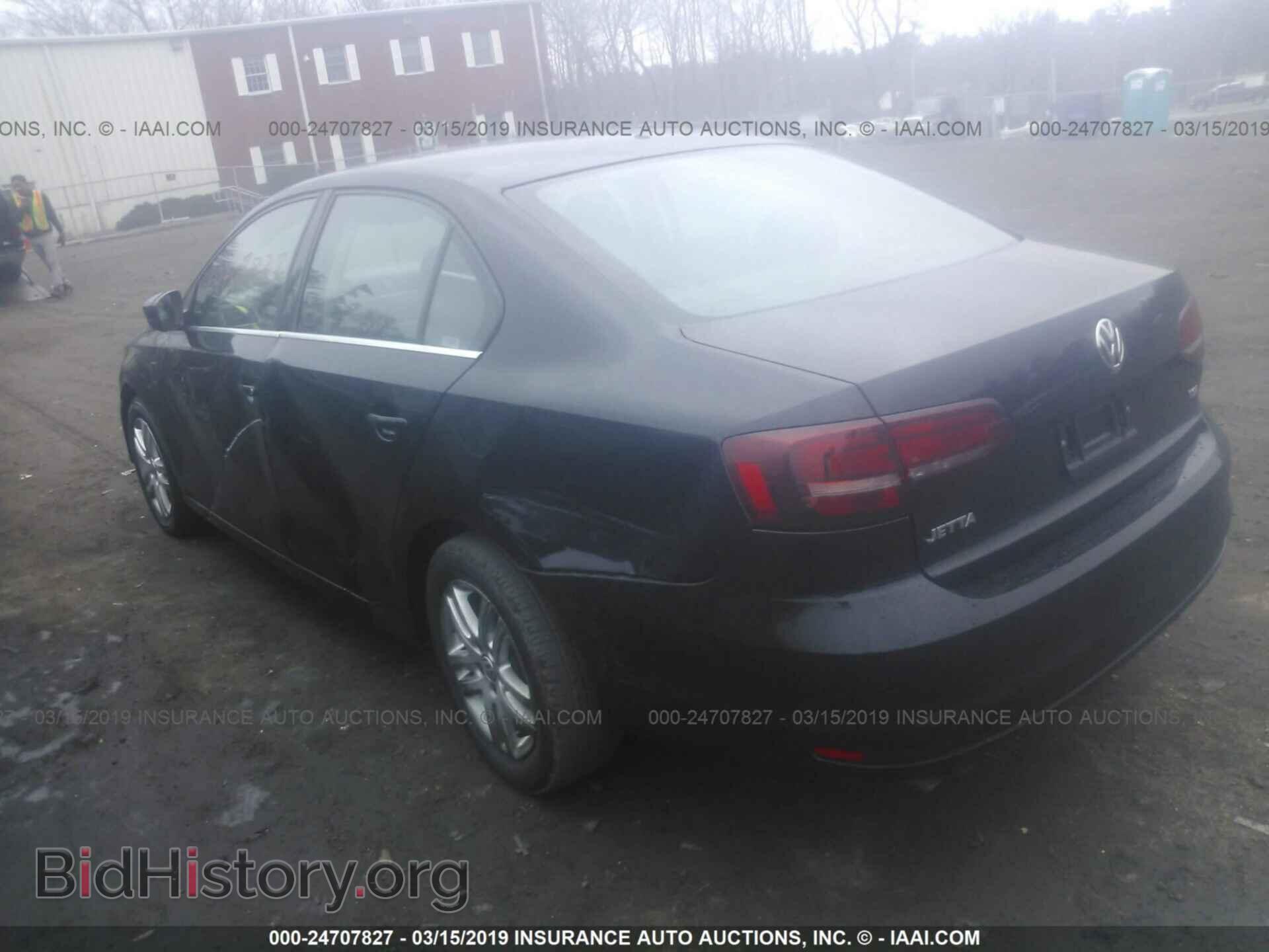 2017 VOLKSWAGEN JETTA - VIN: 3VW2B7AJ8HM360562 - Фото 3