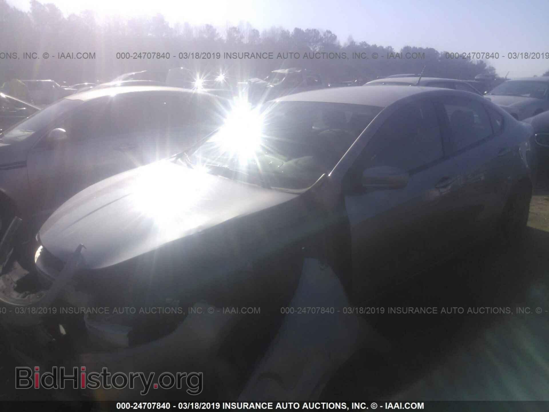 2016 DODGE DART - VIN: 1C3CDFFA6GD815816 - Фото 2