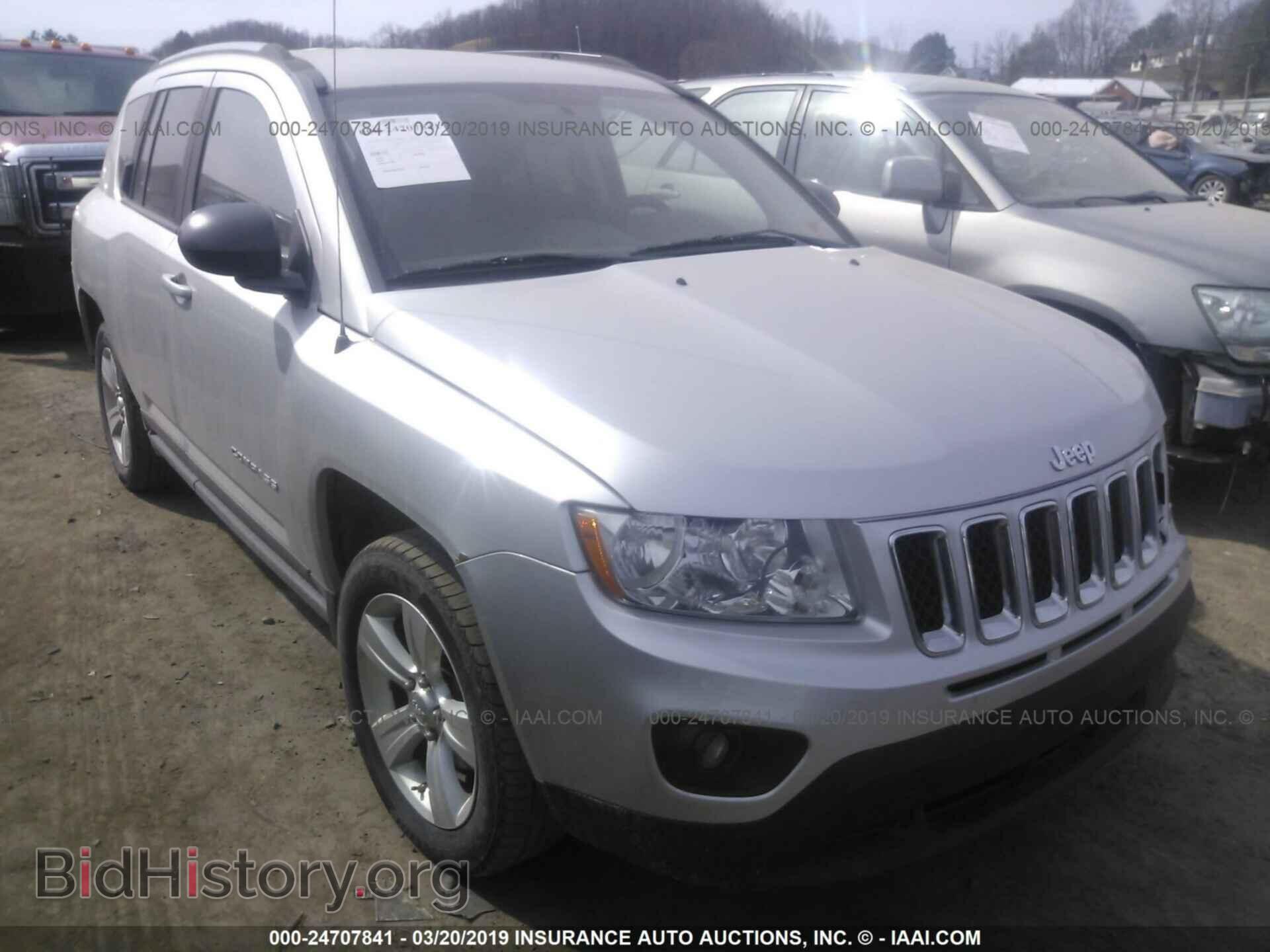 Фотография 1C4NJDBB6CD675308 - JEEP COMPASS 2012