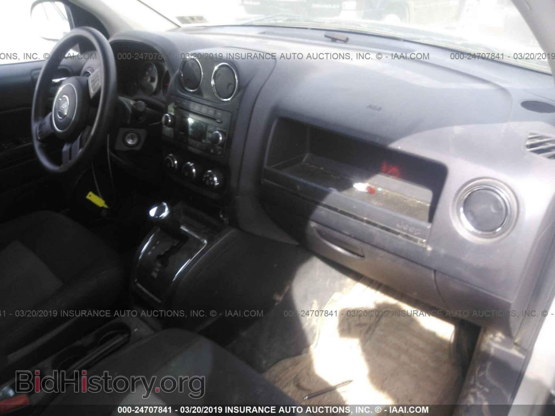 2012 JEEP COMPASS - VIN: 1C4NJDBB6CD675308 - Фото 5